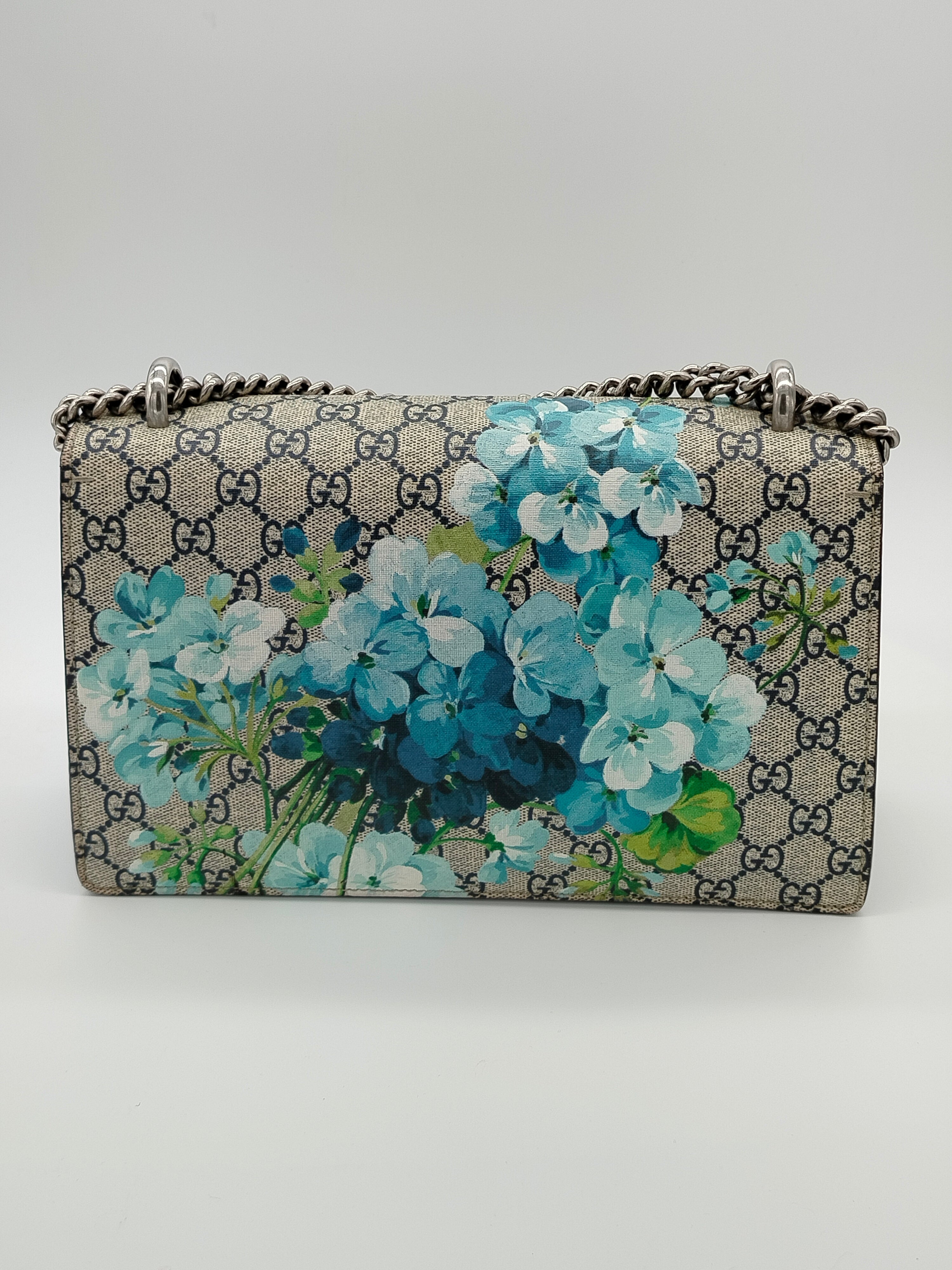 Gucci Dionysus GG Supreme WoC Shoulder Bag - '10s