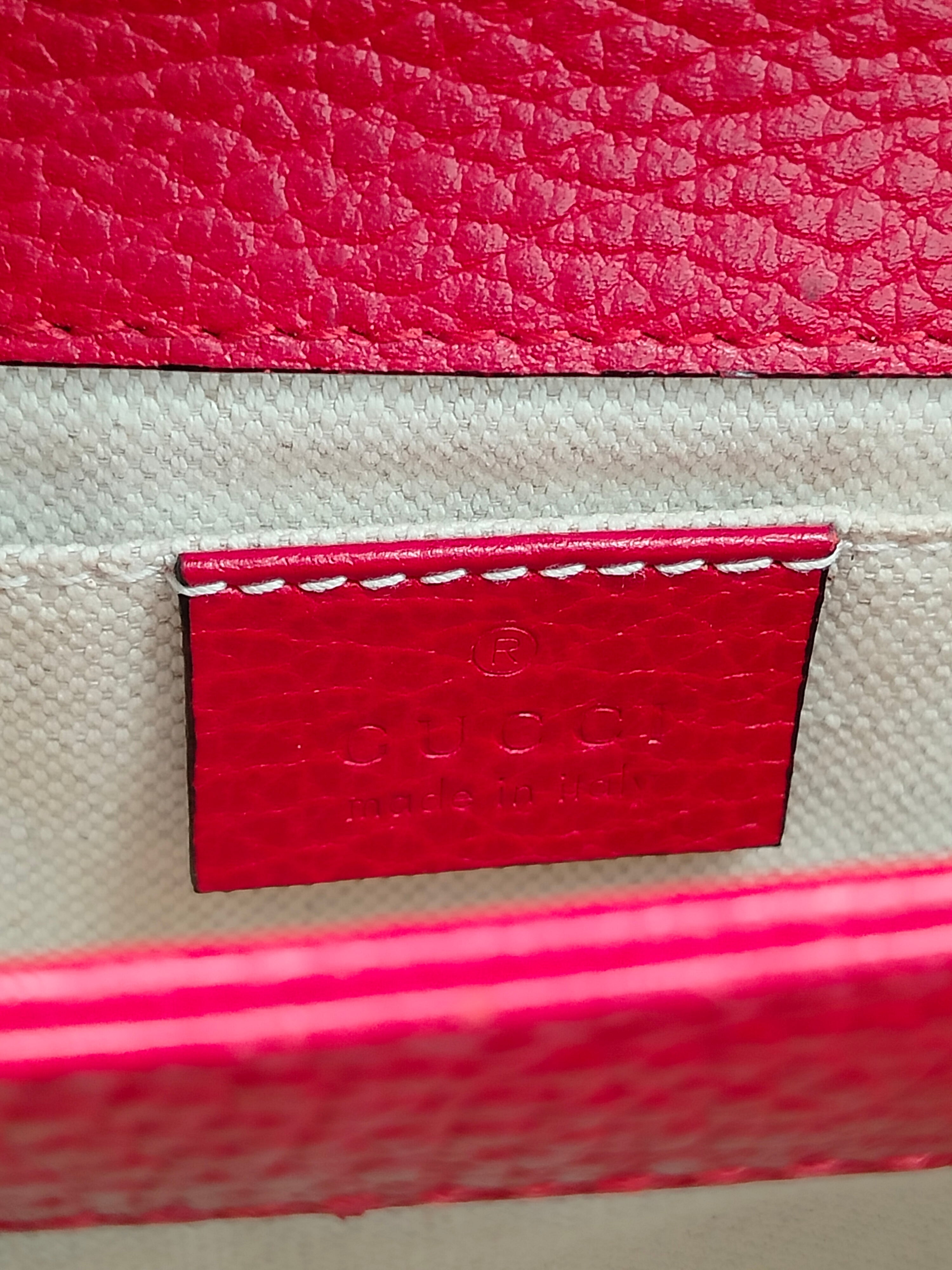 Gucci Dionysus Bamboo Top Handle Bag - '10s