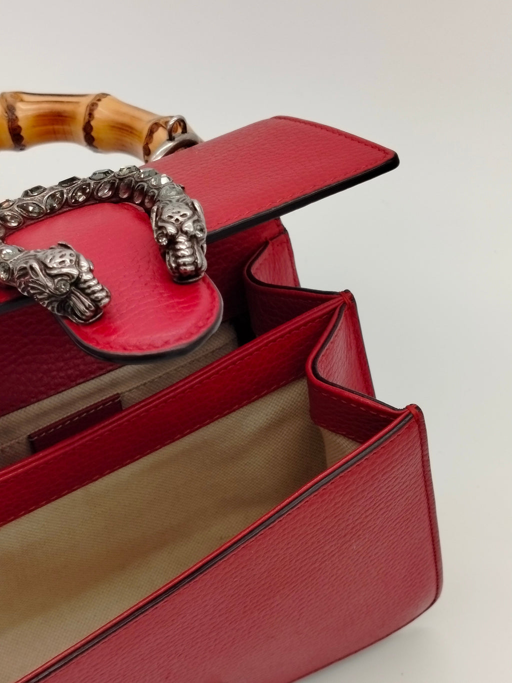 Gucci Dionysus Bamboo Top Handle Bag - '10s