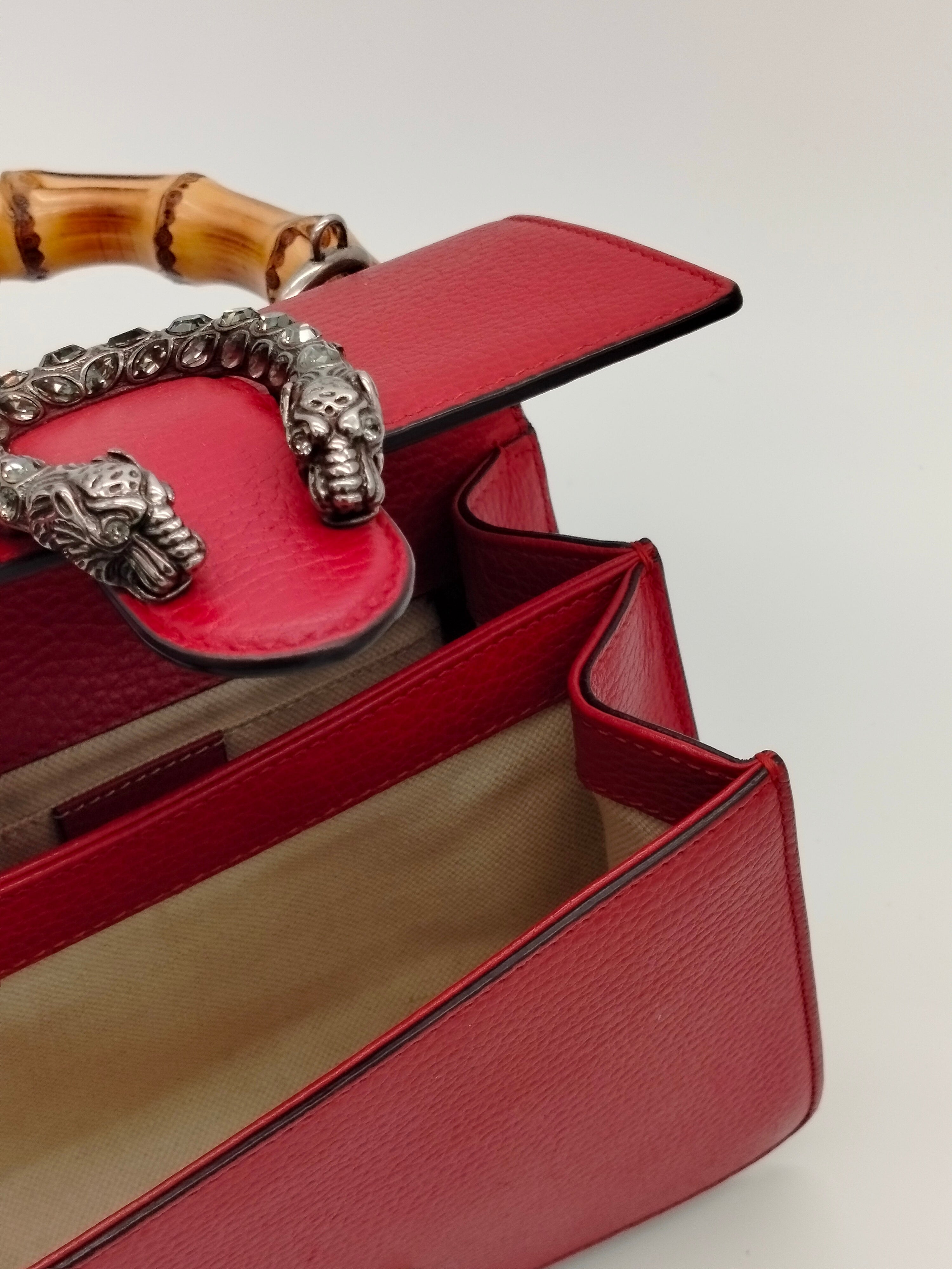 Gucci Dionysus Bamboo Top Handle Bag - '10s