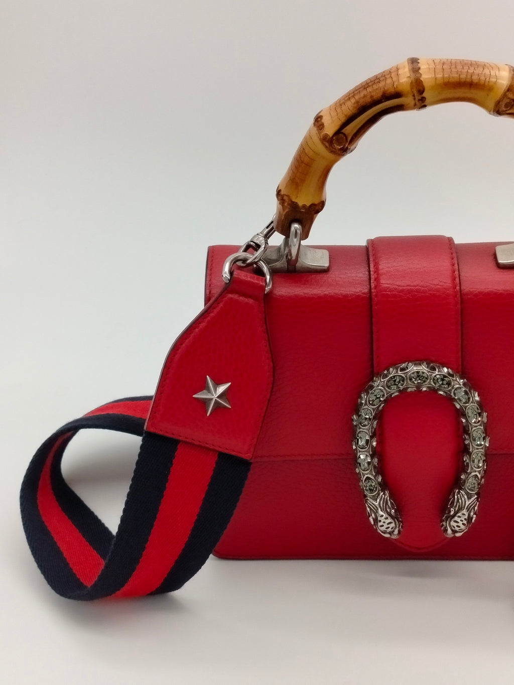 Gucci Dionysus Bamboo Top Handle Bag - '10s