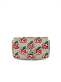 Gucci Apple Monogram Supermini Marmont Bag - '10s
