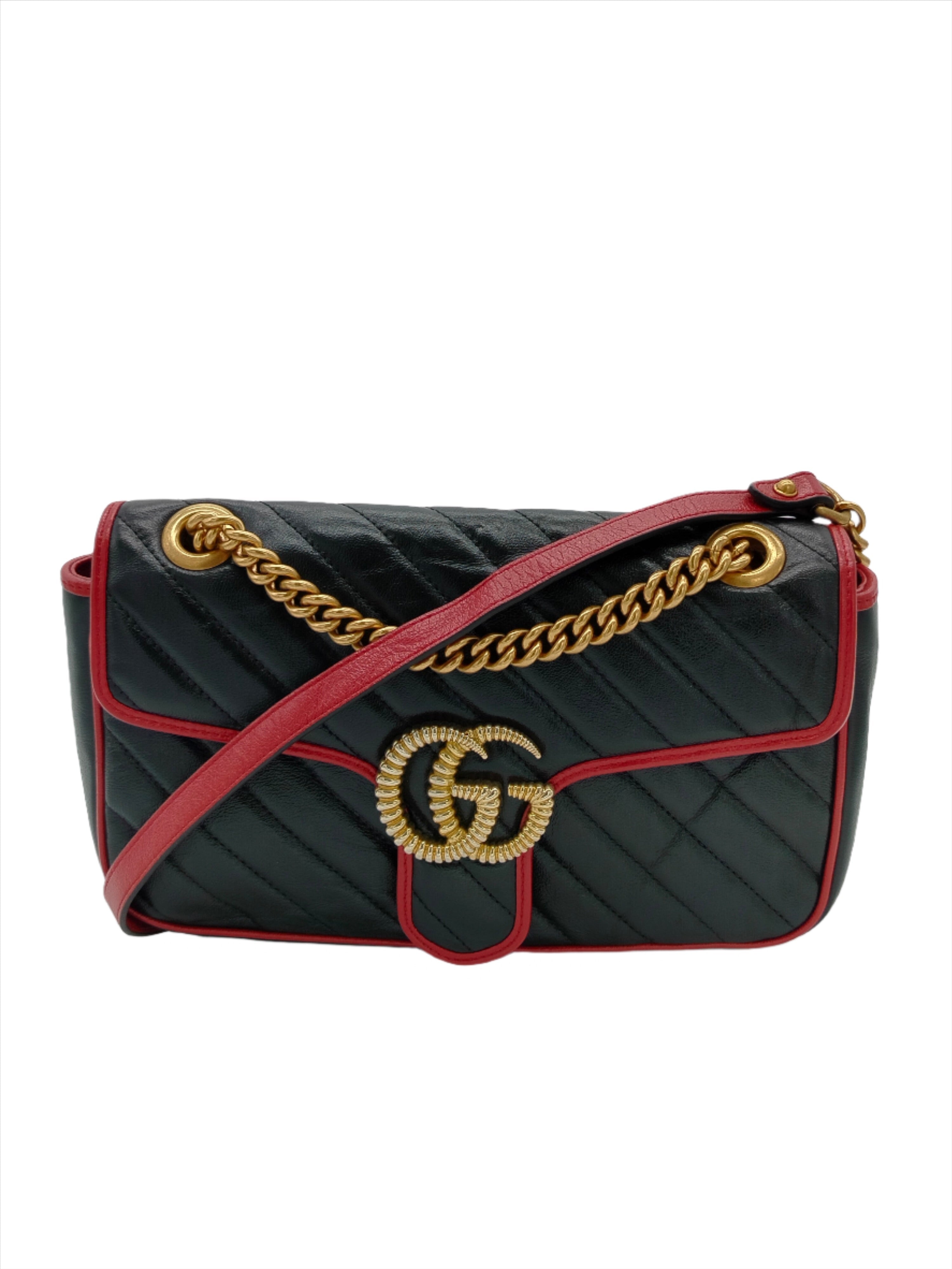 Gucci Marmont Shoulder Bag - '20s