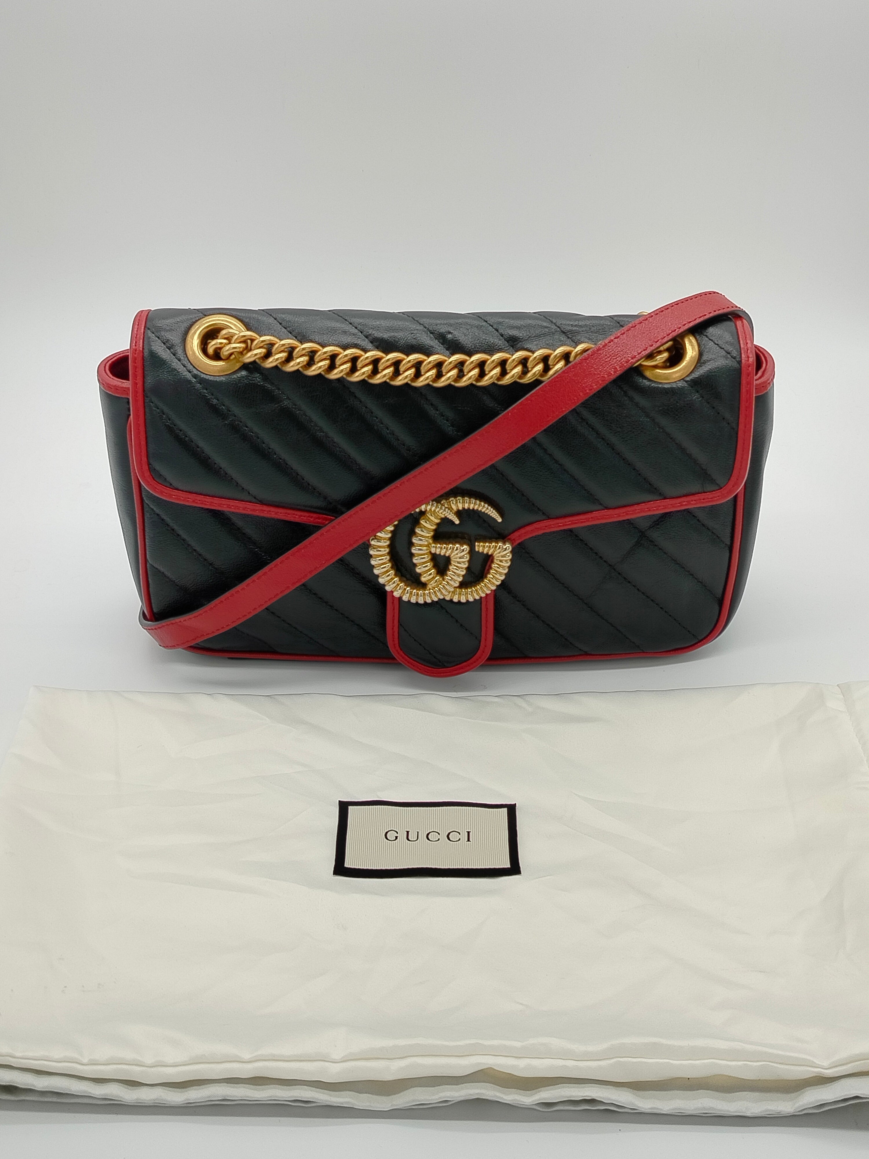 Gucci Marmont Shoulder Bag - '20s