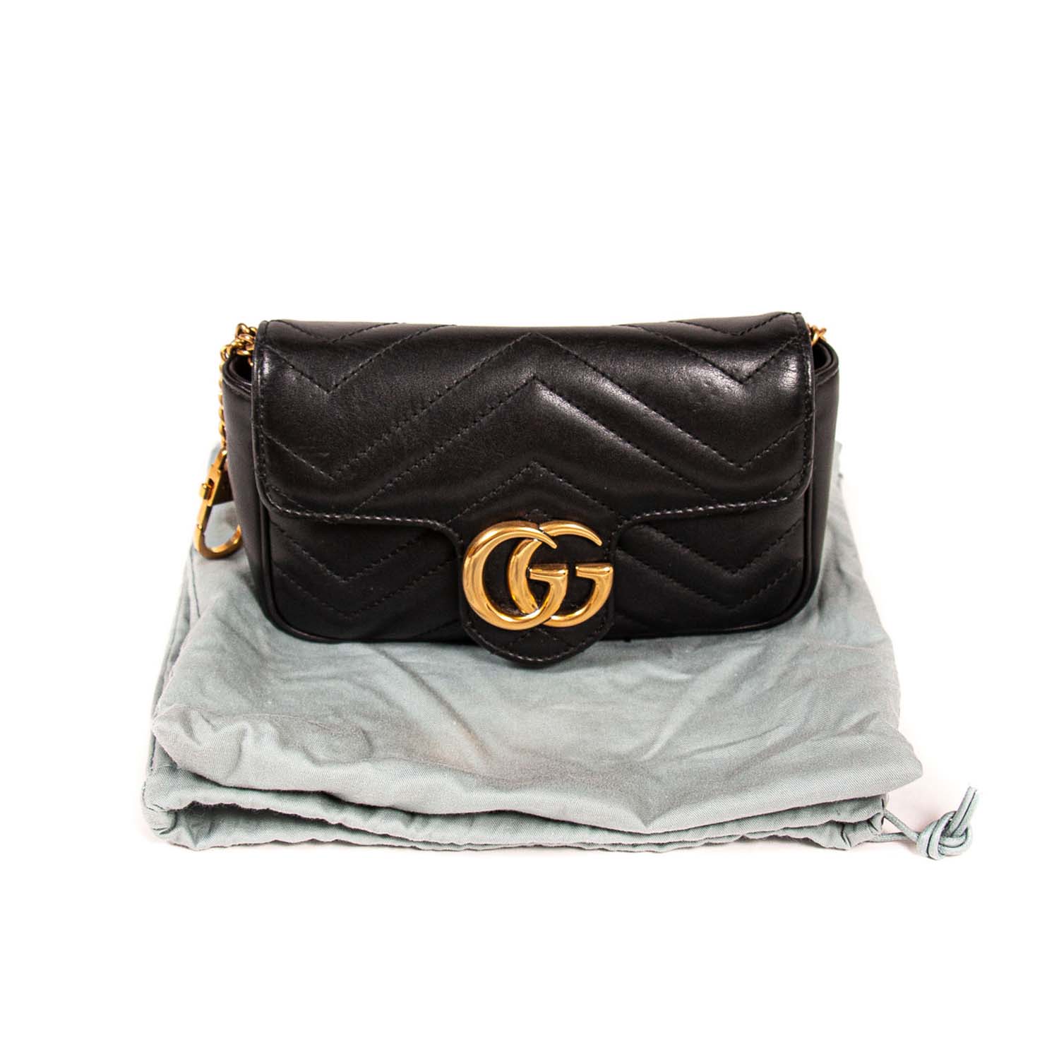 Gucci GG Marmont MatelassÃƒÆ’Ã‚Â© Super Mini Bag