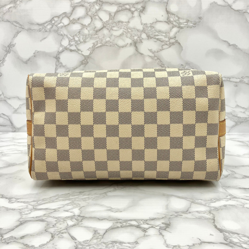 LOUIS VUITTON Azur Speedy 25 Bandouliere