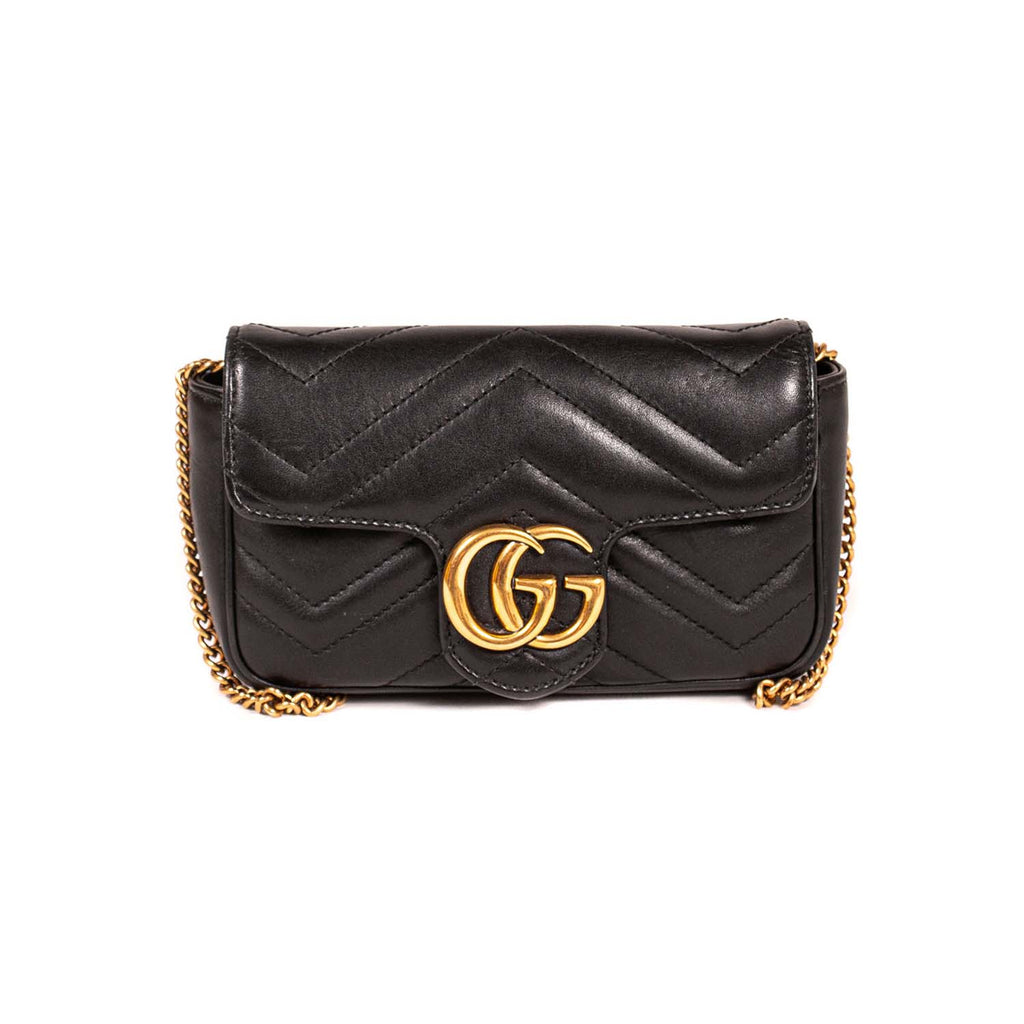 Gucci GG Marmont MatelassÃƒÆ’Ã‚Â© Super Mini Bag