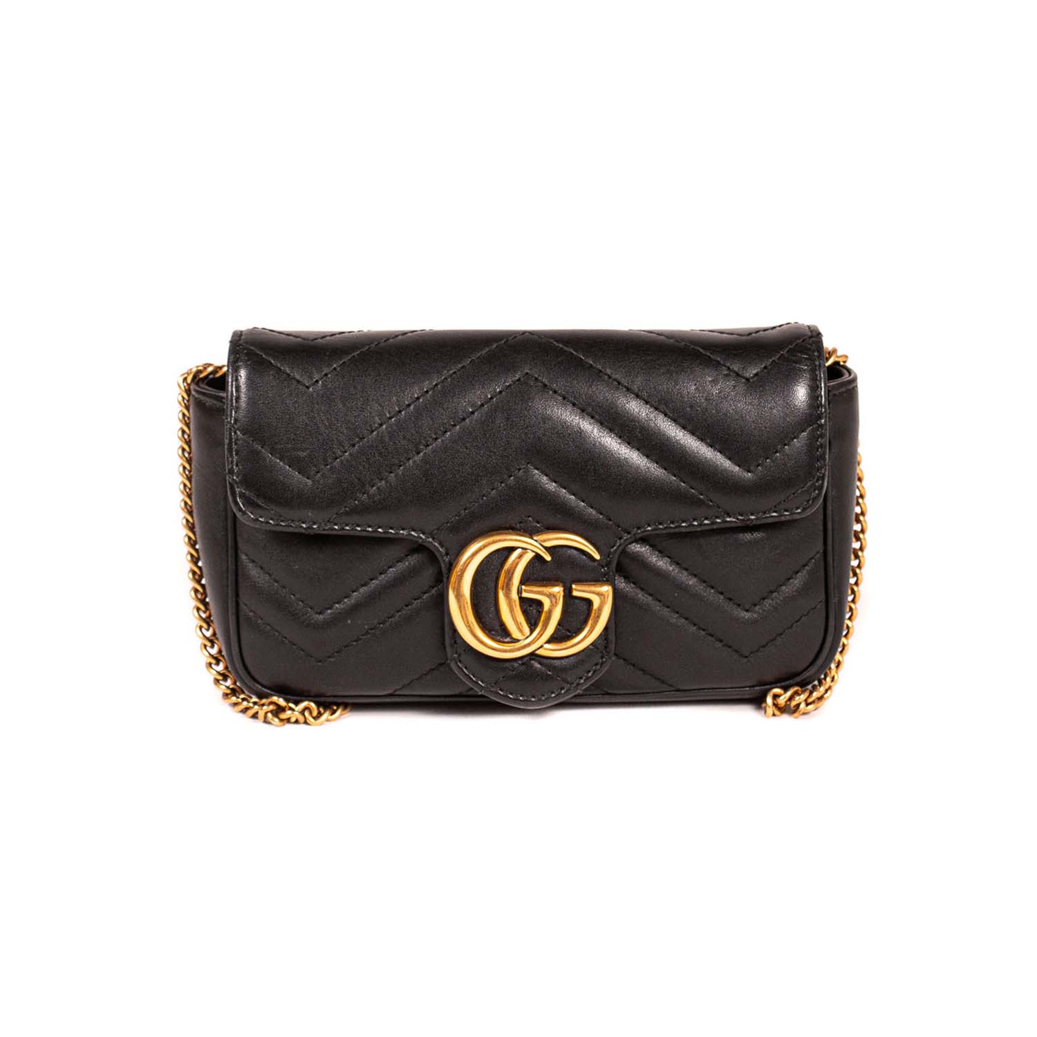 Gucci GG Marmont MatelassÃƒÆ’Ã‚Â© Super Mini Bag
