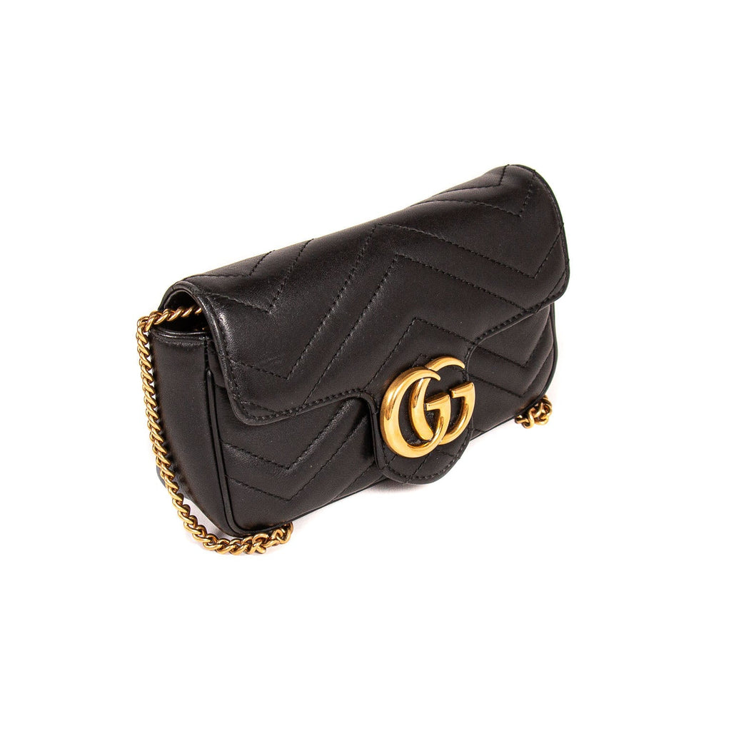 Gucci GG Marmont MatelassÃƒÆ’Ã‚Â© Super Mini Bag