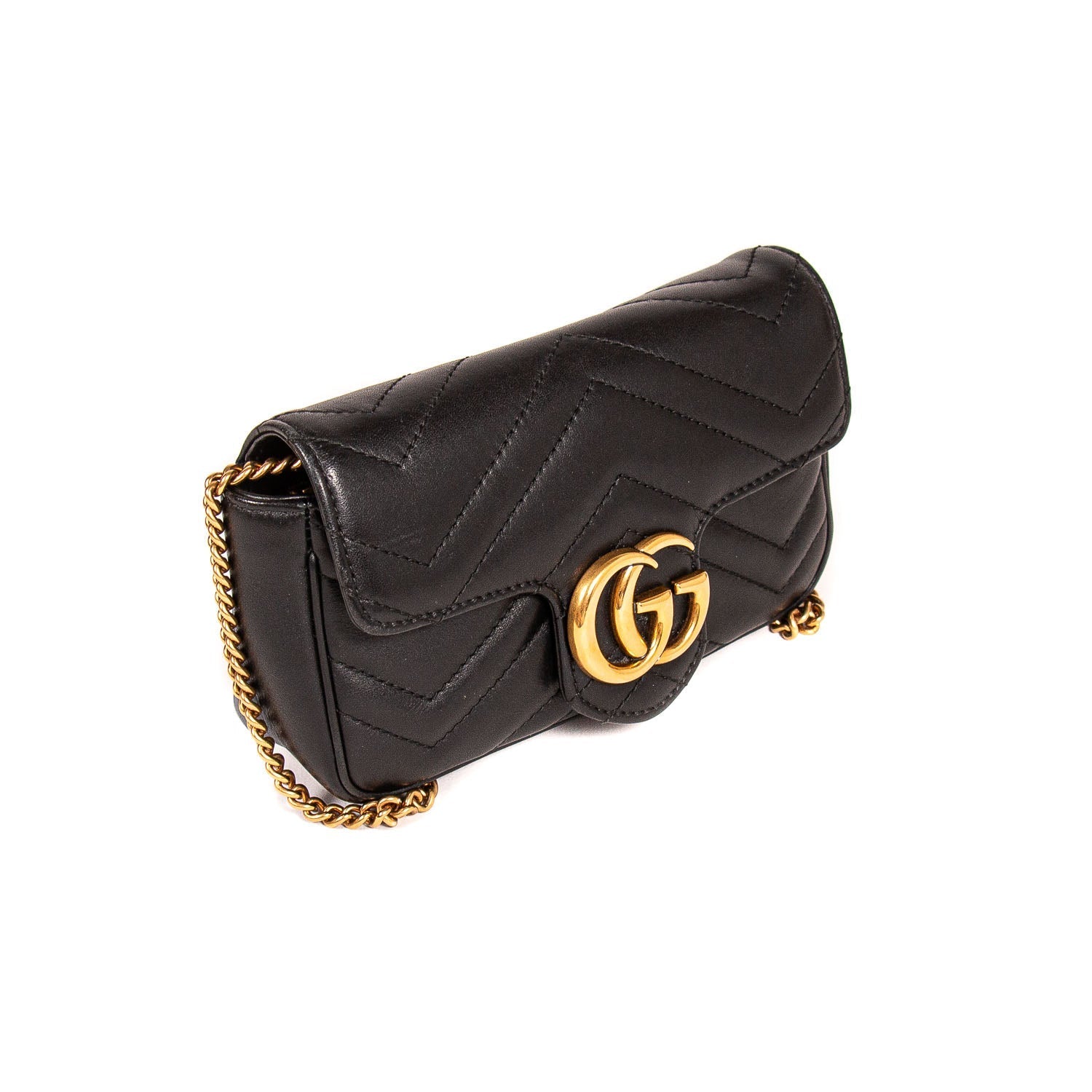 Gucci GG Marmont MatelassÃƒÆ’Ã‚Â© Super Mini Bag