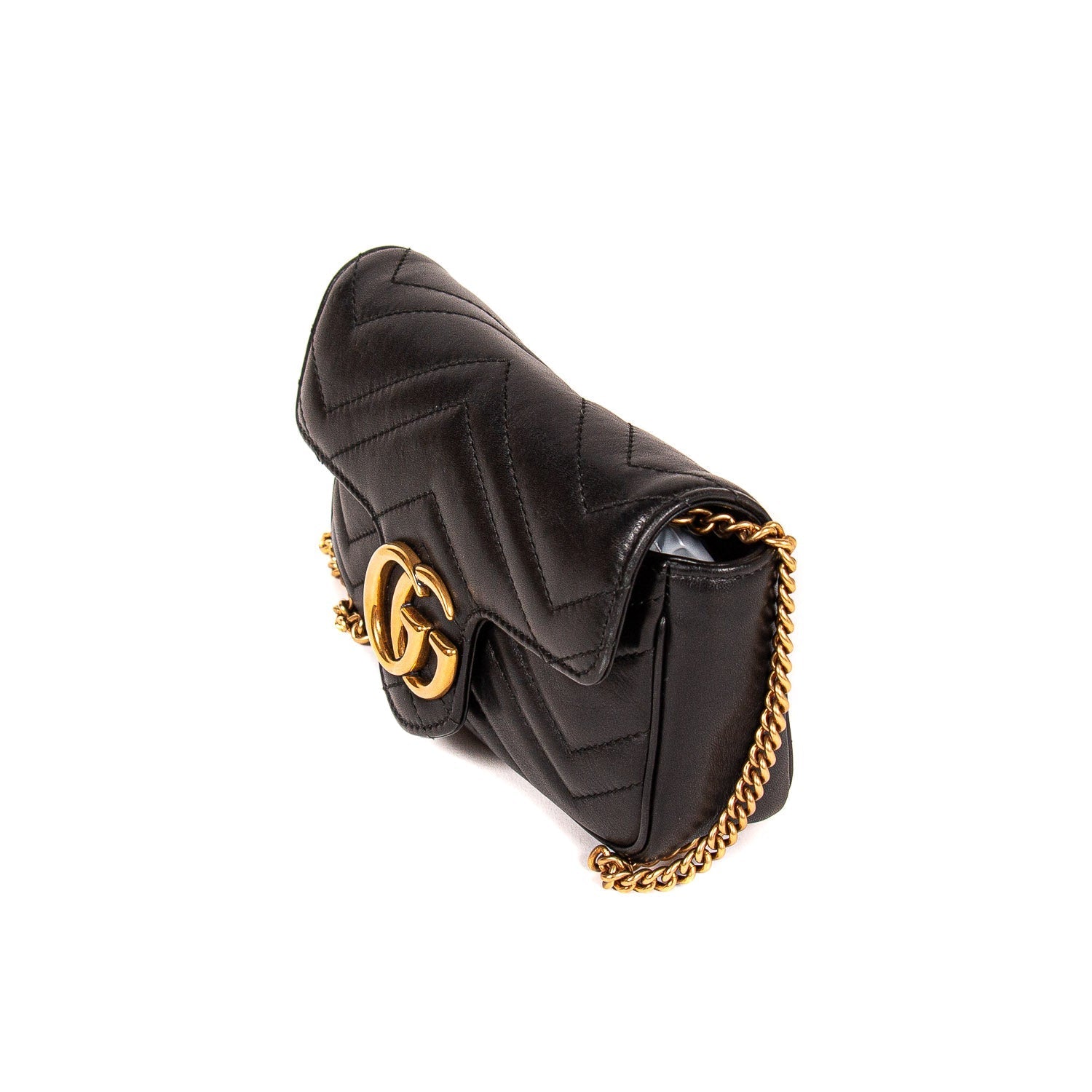 Gucci GG Marmont MatelassÃƒÆ’Ã‚Â© Super Mini Bag