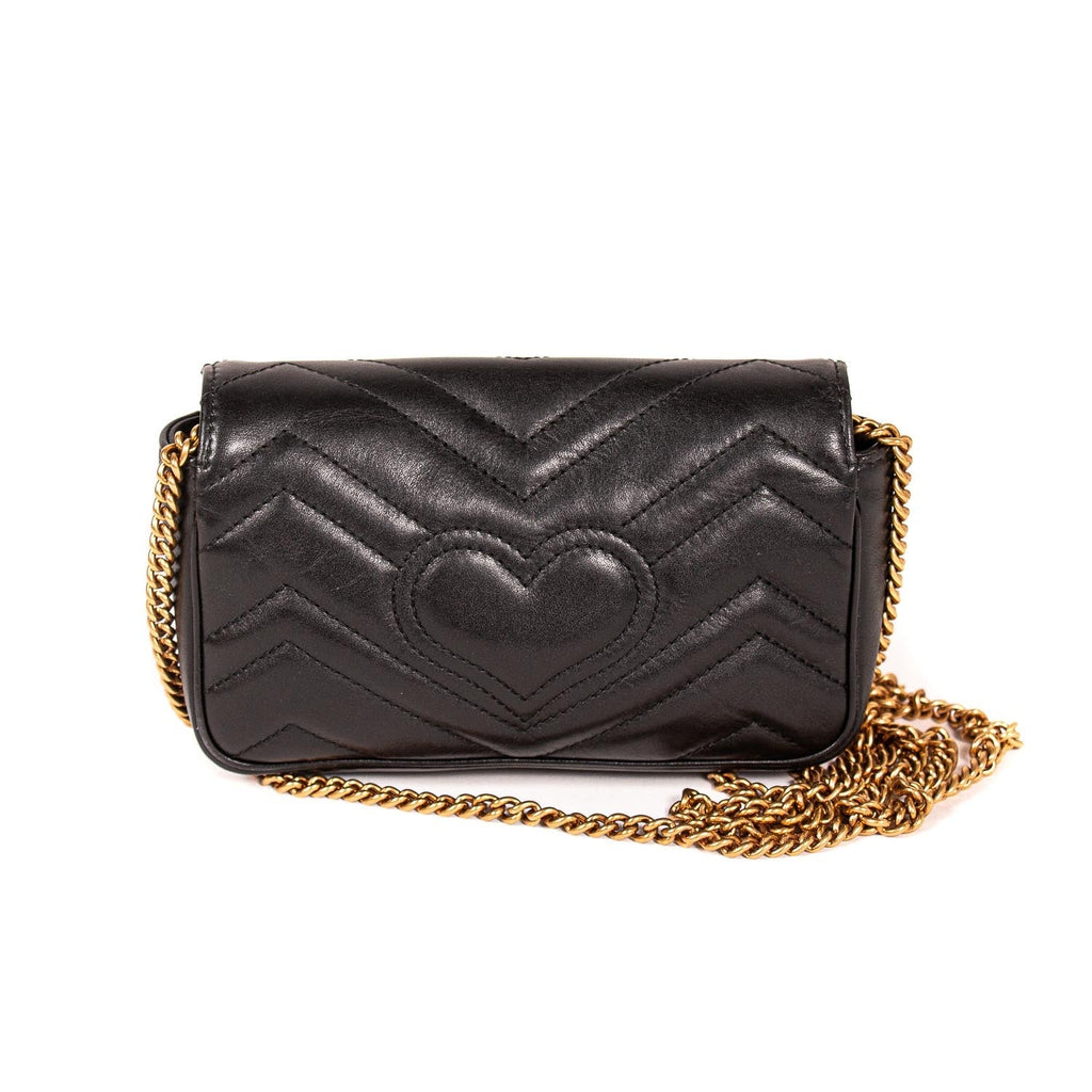 Gucci GG Marmont MatelassÃƒÆ’Ã‚Â© Super Mini Bag