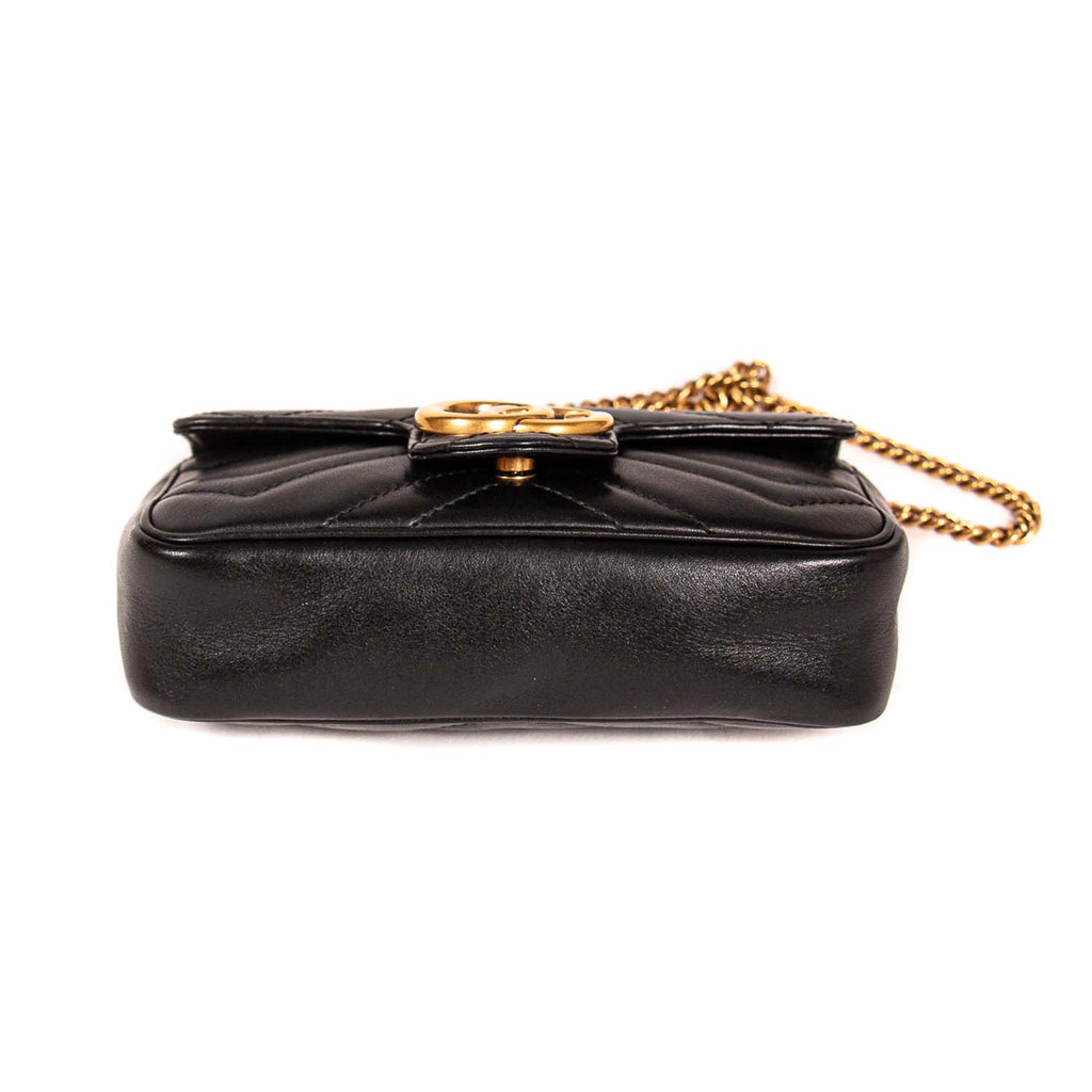Gucci GG Marmont MatelassÃƒÆ’Ã‚Â© Super Mini Bag