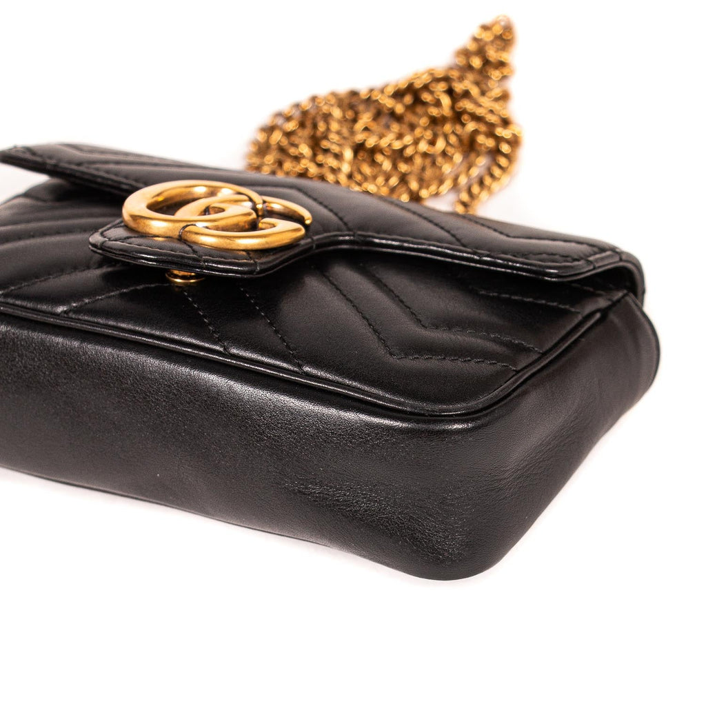 Gucci GG Marmont MatelassÃƒÆ’Ã‚Â© Super Mini Bag