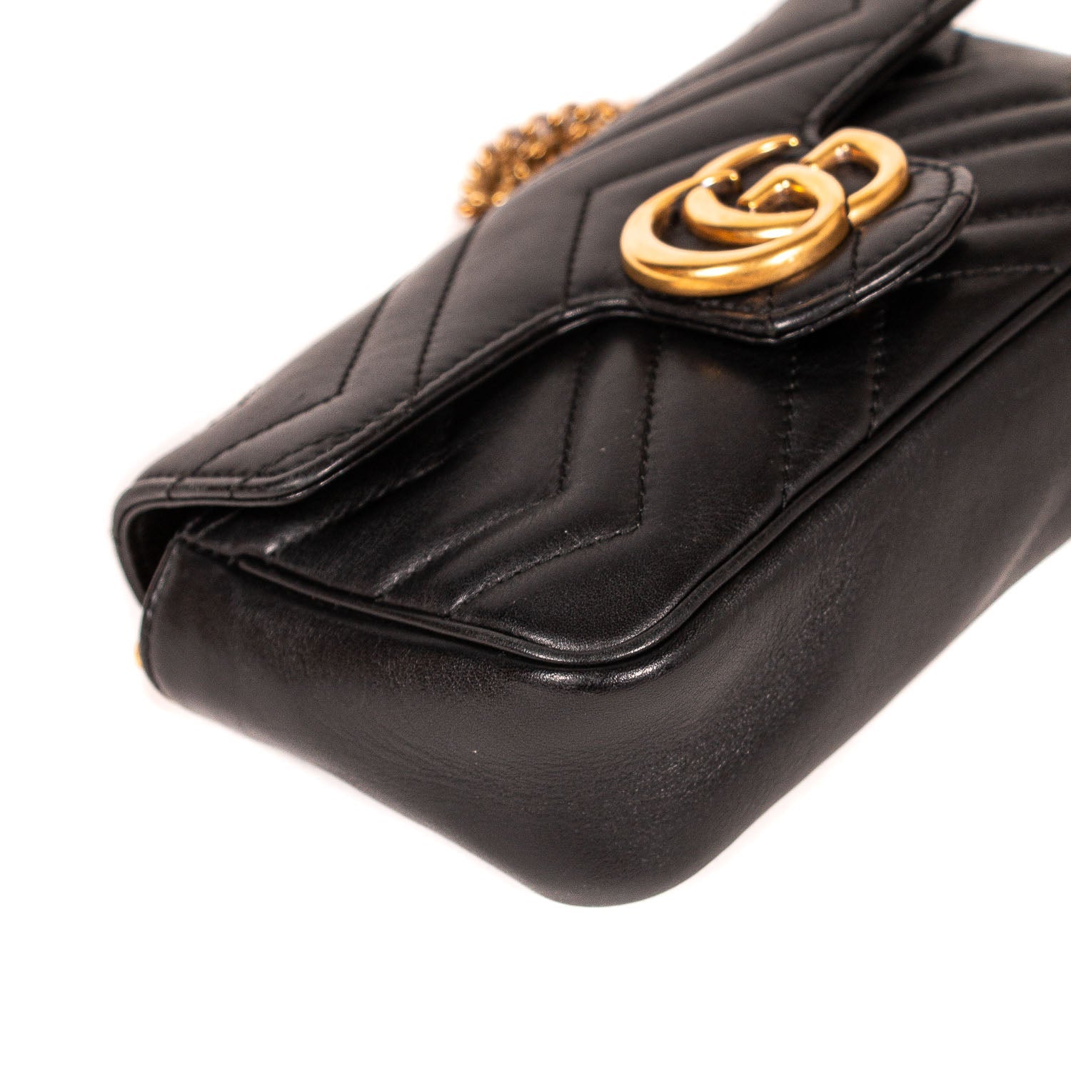Gucci GG Marmont MatelassÃƒÆ’Ã‚Â© Super Mini Bag