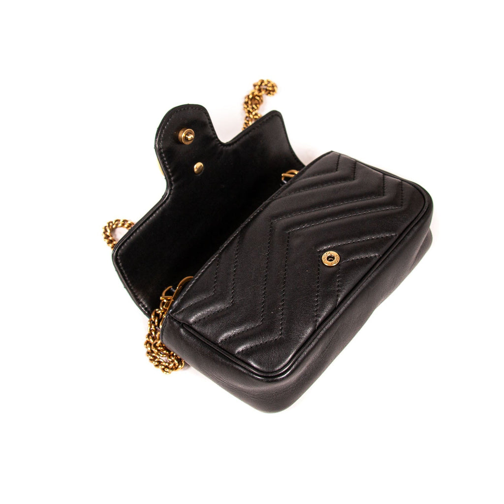 Gucci GG Marmont MatelassÃƒÆ’Ã‚Â© Super Mini Bag