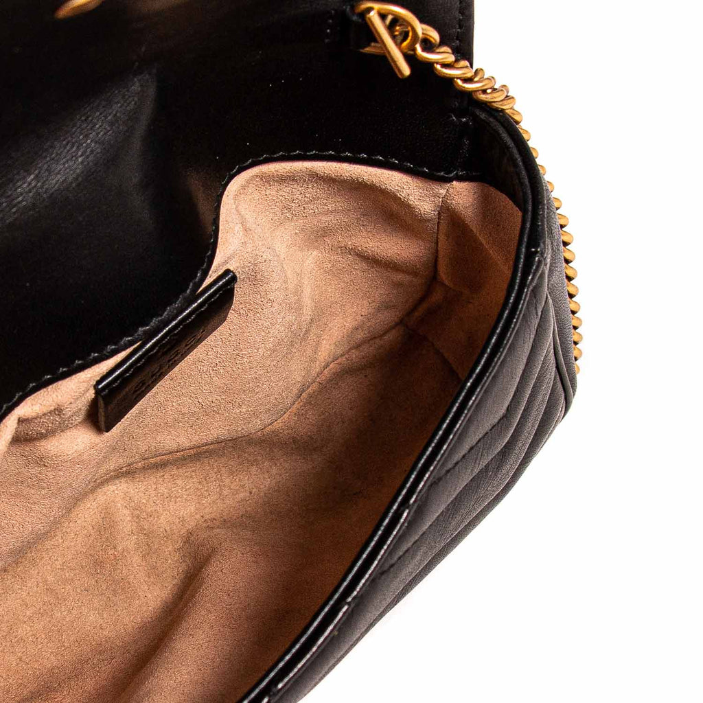 Gucci GG Marmont MatelassÃƒÆ’Ã‚Â© Super Mini Bag