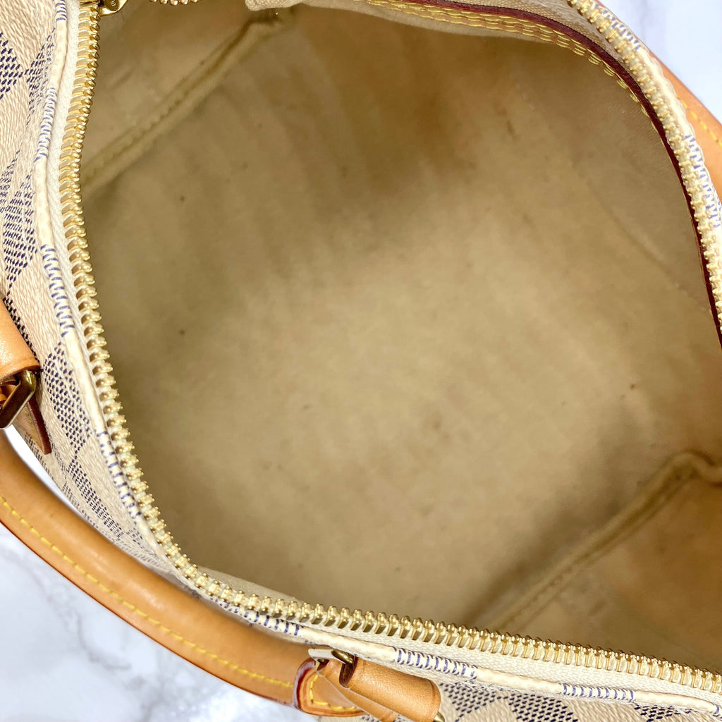 LOUIS VUITTON Azur Speedy 25 Bandouliere