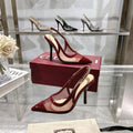 SE1580 Gucci Signoria Slingback Pump / Size5-11