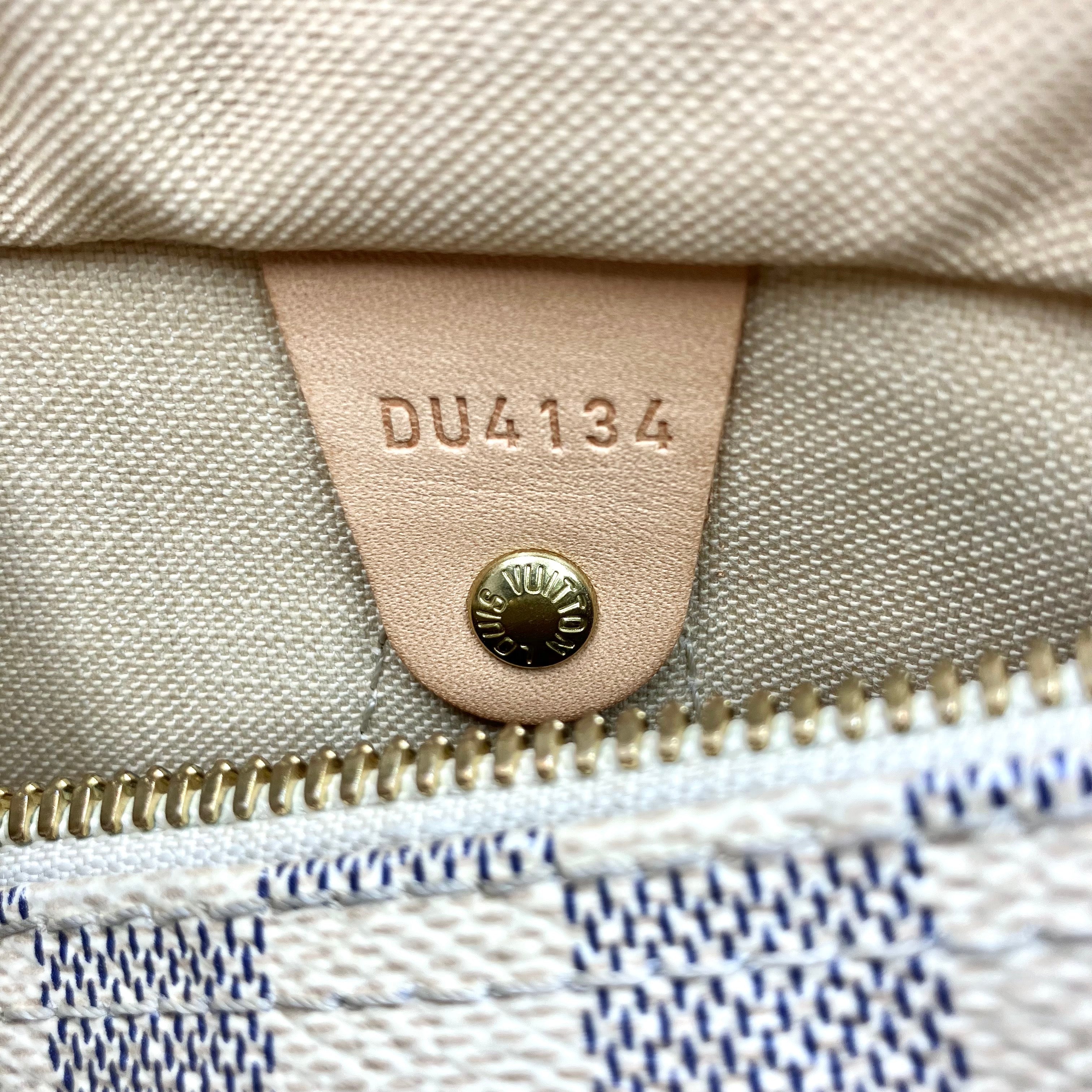 LOUIS VUITTON Azur Speedy 25 Bandouliere