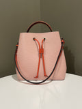 Louis Vuitton Neonoe MM Rose Ballerine / Orange Epi