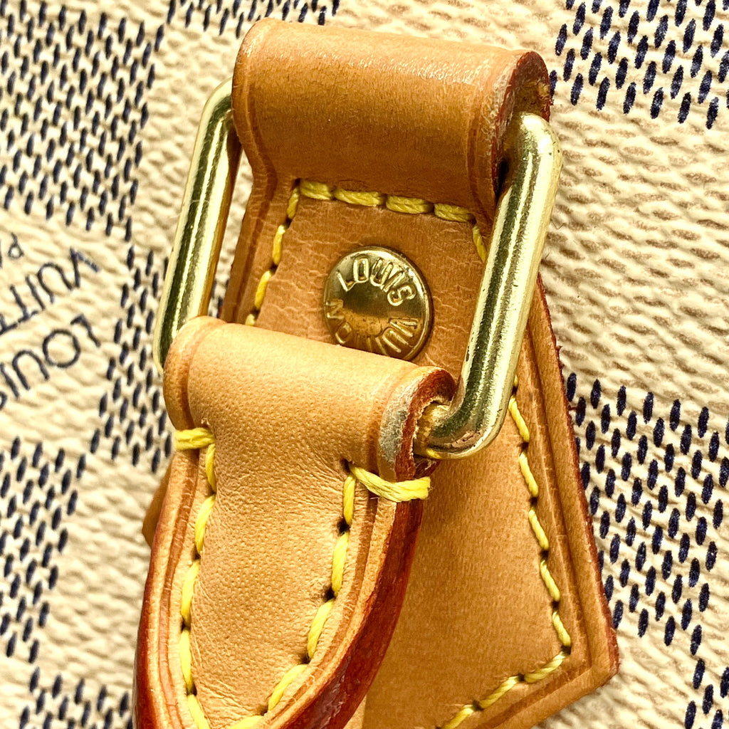 LOUIS VUITTON Azur Speedy 25 Bandouliere
