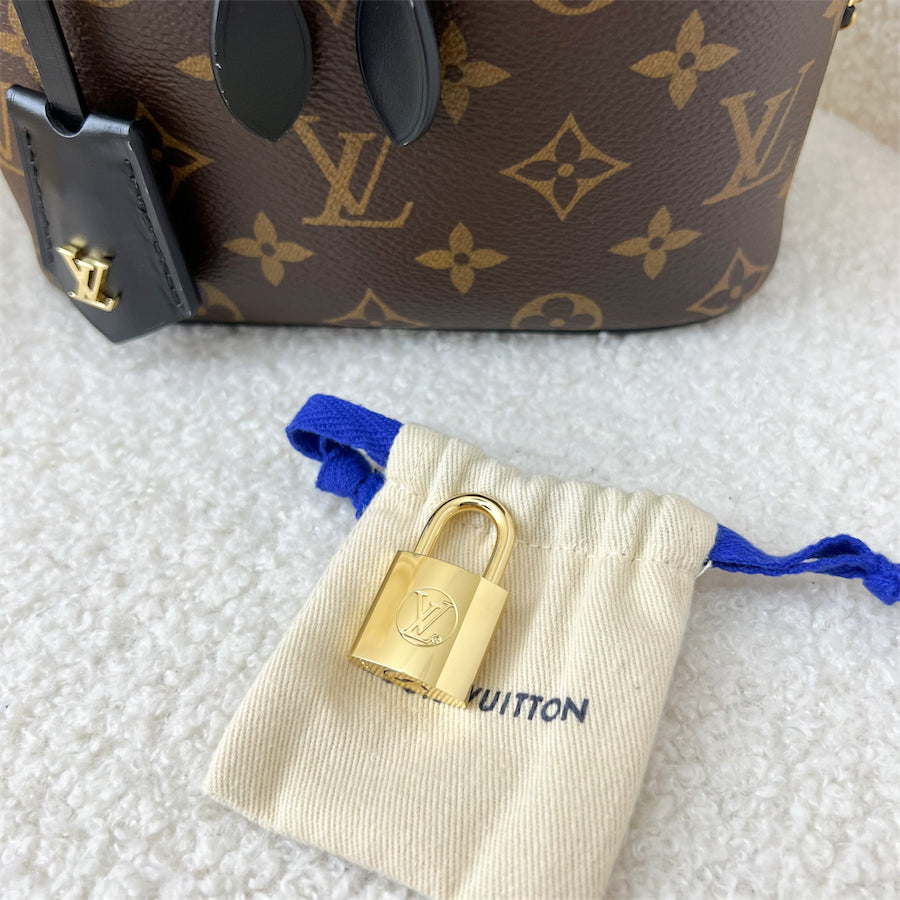 LV Vanity PM in Monogram and Reverse Monogram Canvas GHW