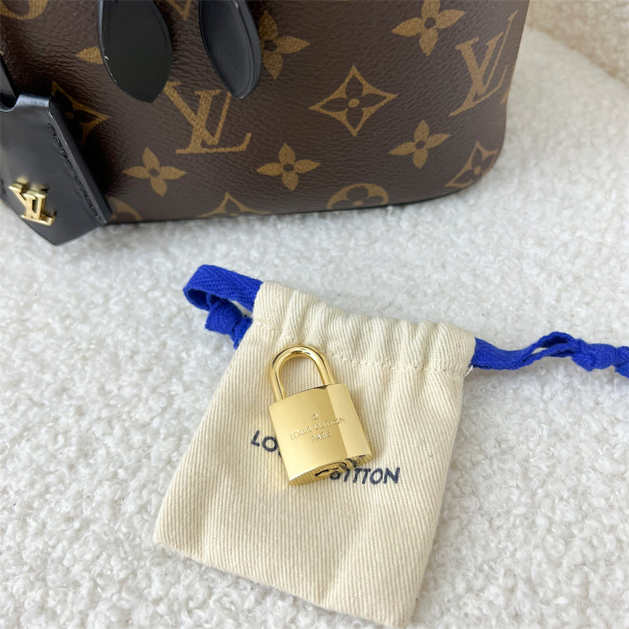 LV Vanity PM in Monogram and Reverse Monogram Canvas GHW