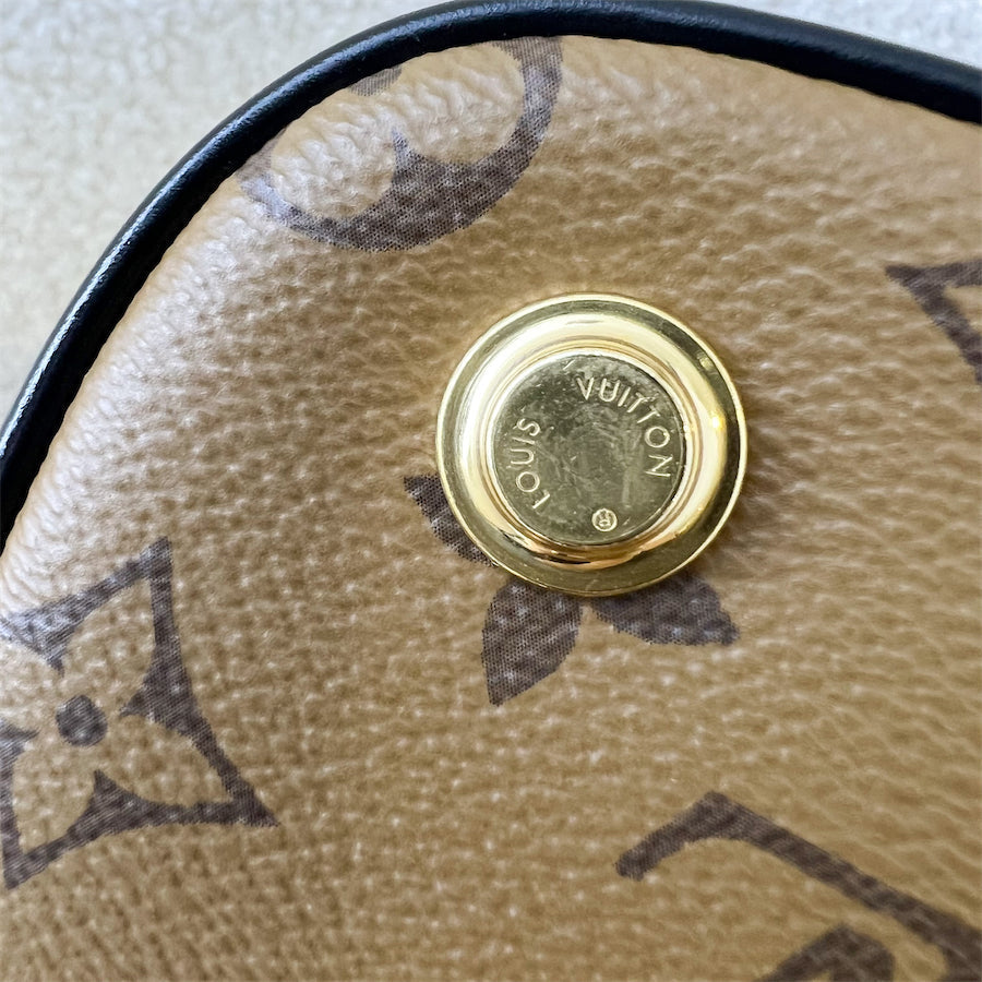 LV Vanity PM in Monogram and Reverse Monogram Canvas GHW