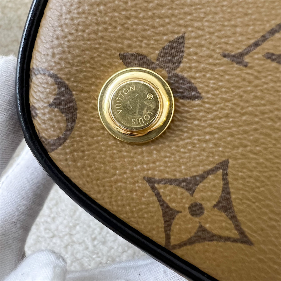 LV Vanity PM in Monogram and Reverse Monogram Canvas GHW