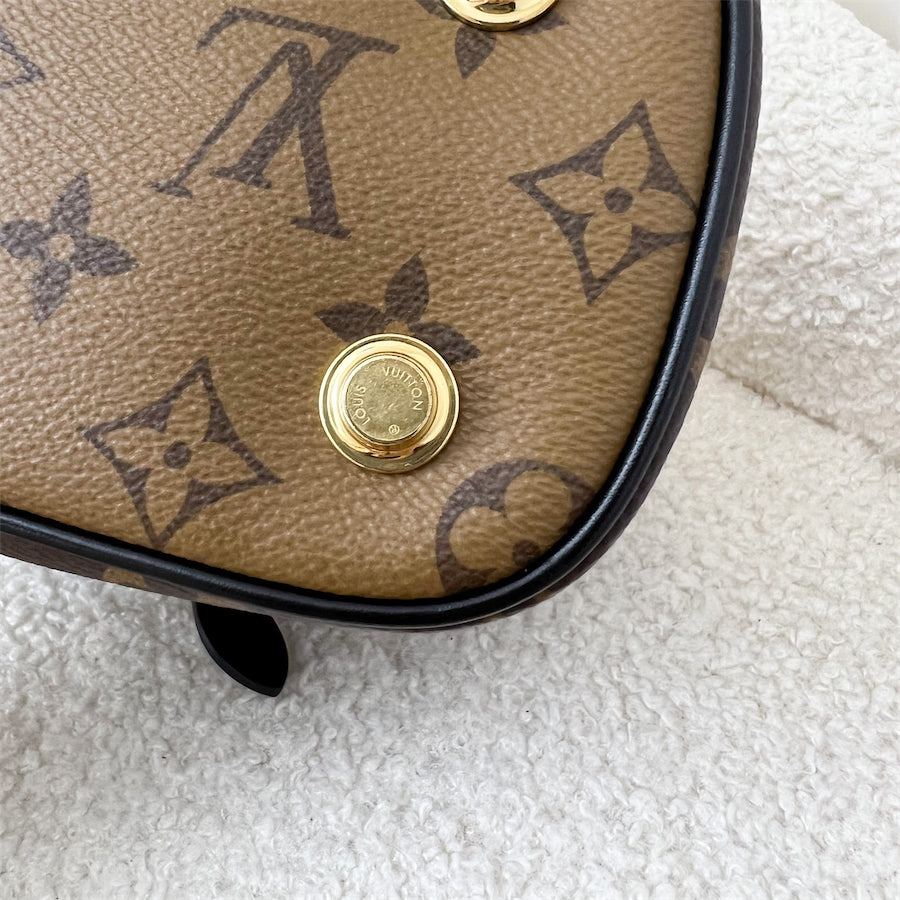 LV Vanity PM in Monogram and Reverse Monogram Canvas GHW