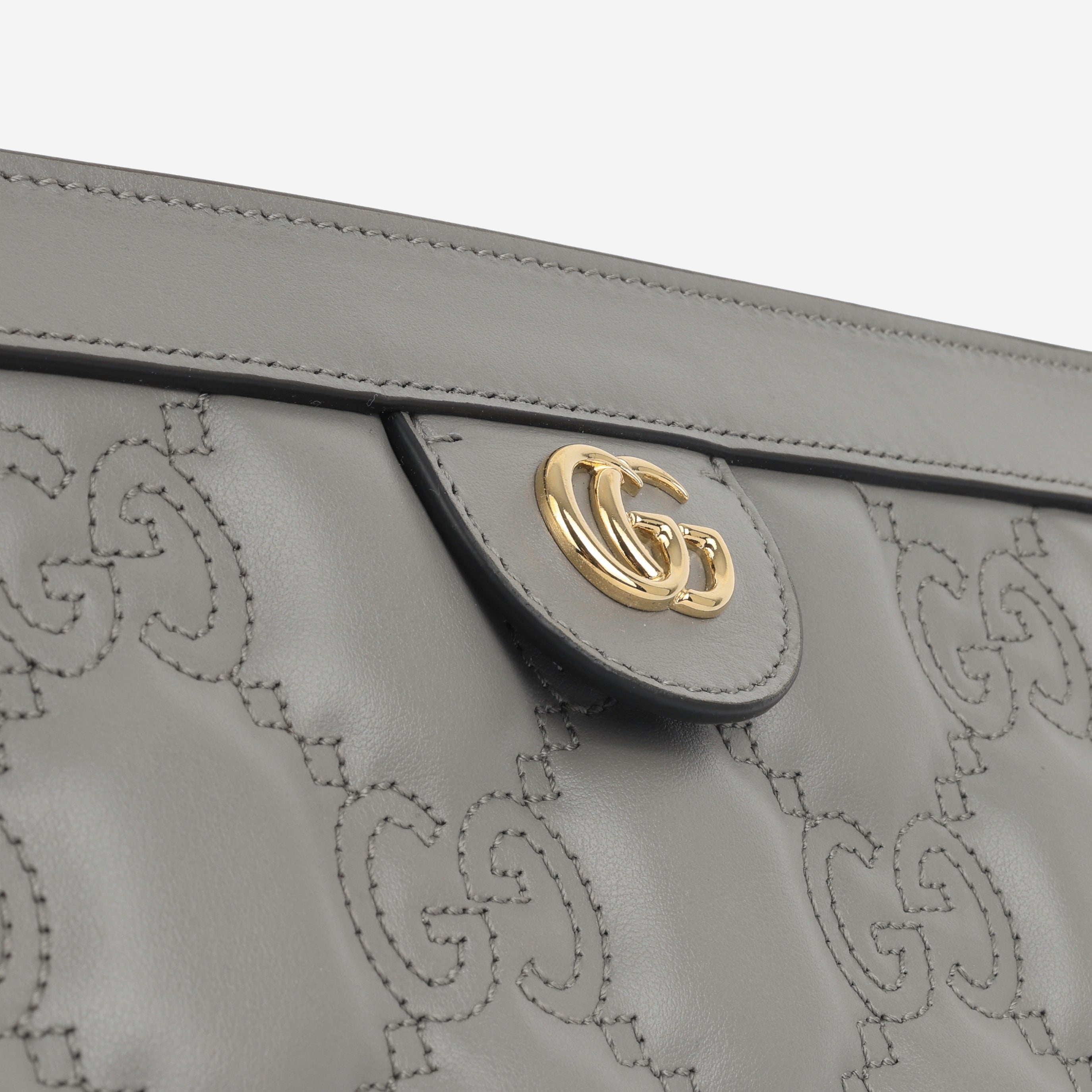 Gucci Matelass茅 Small Shoulder Bag