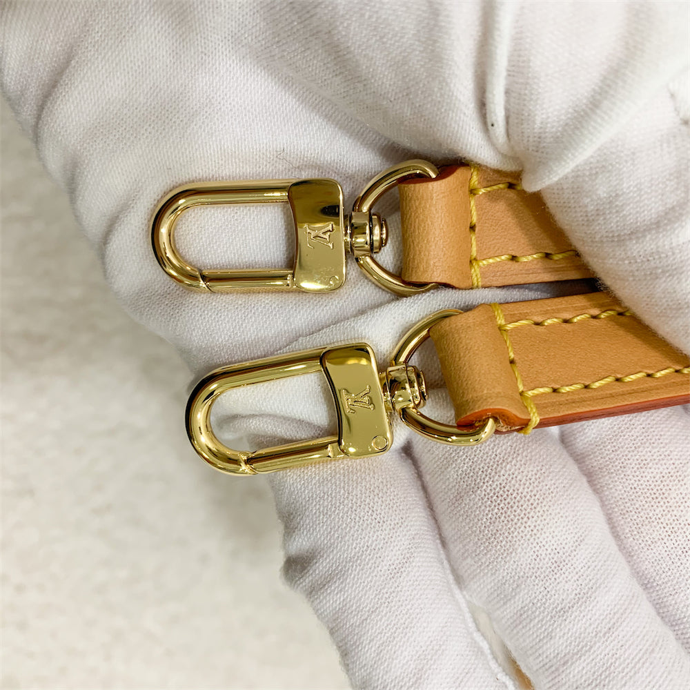 LV Nano Noe in Monogram Canvas GHW