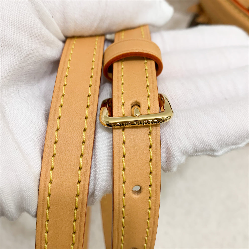 LV Nano Noe in Monogram Canvas GHW