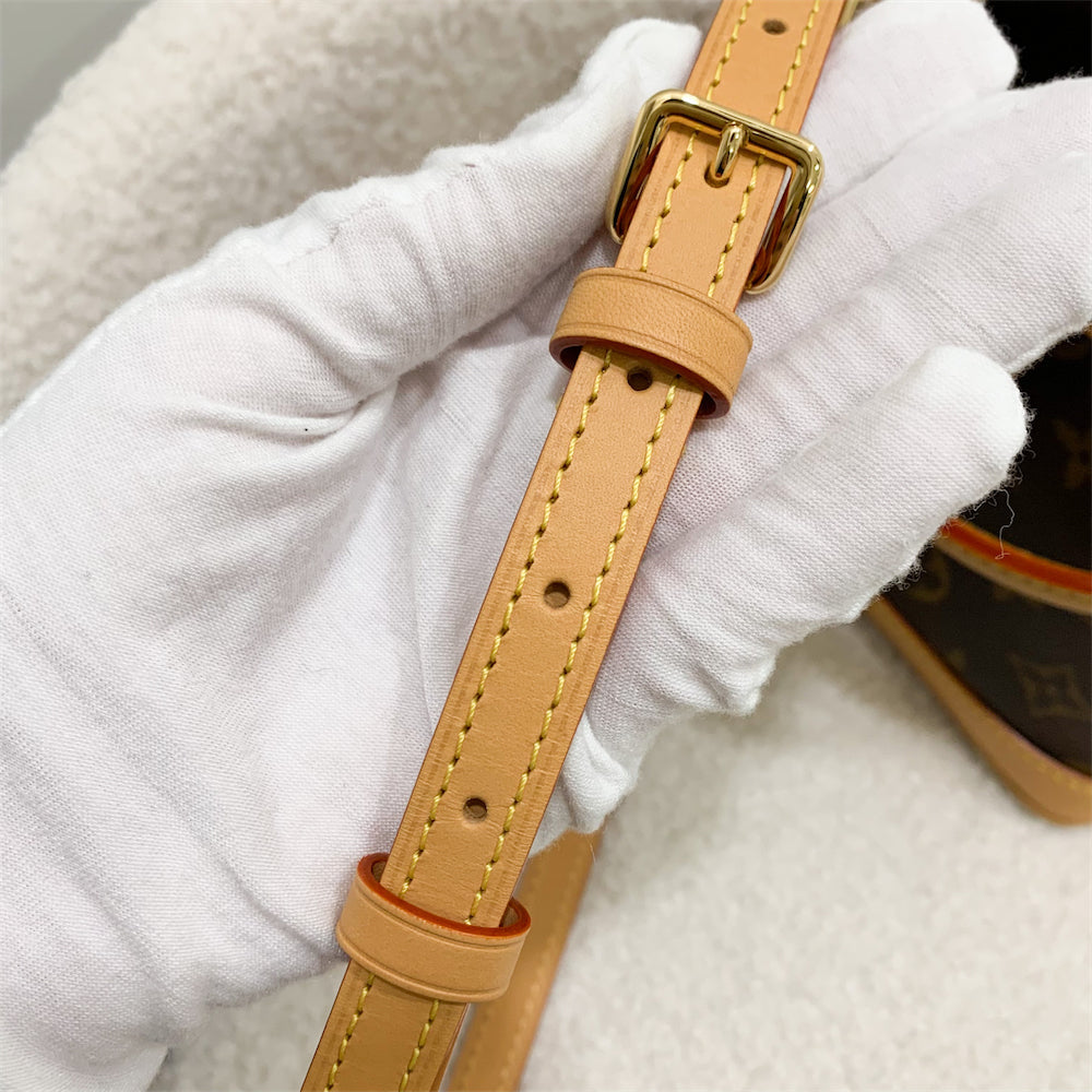 LV Nano Noe in Monogram Canvas GHW