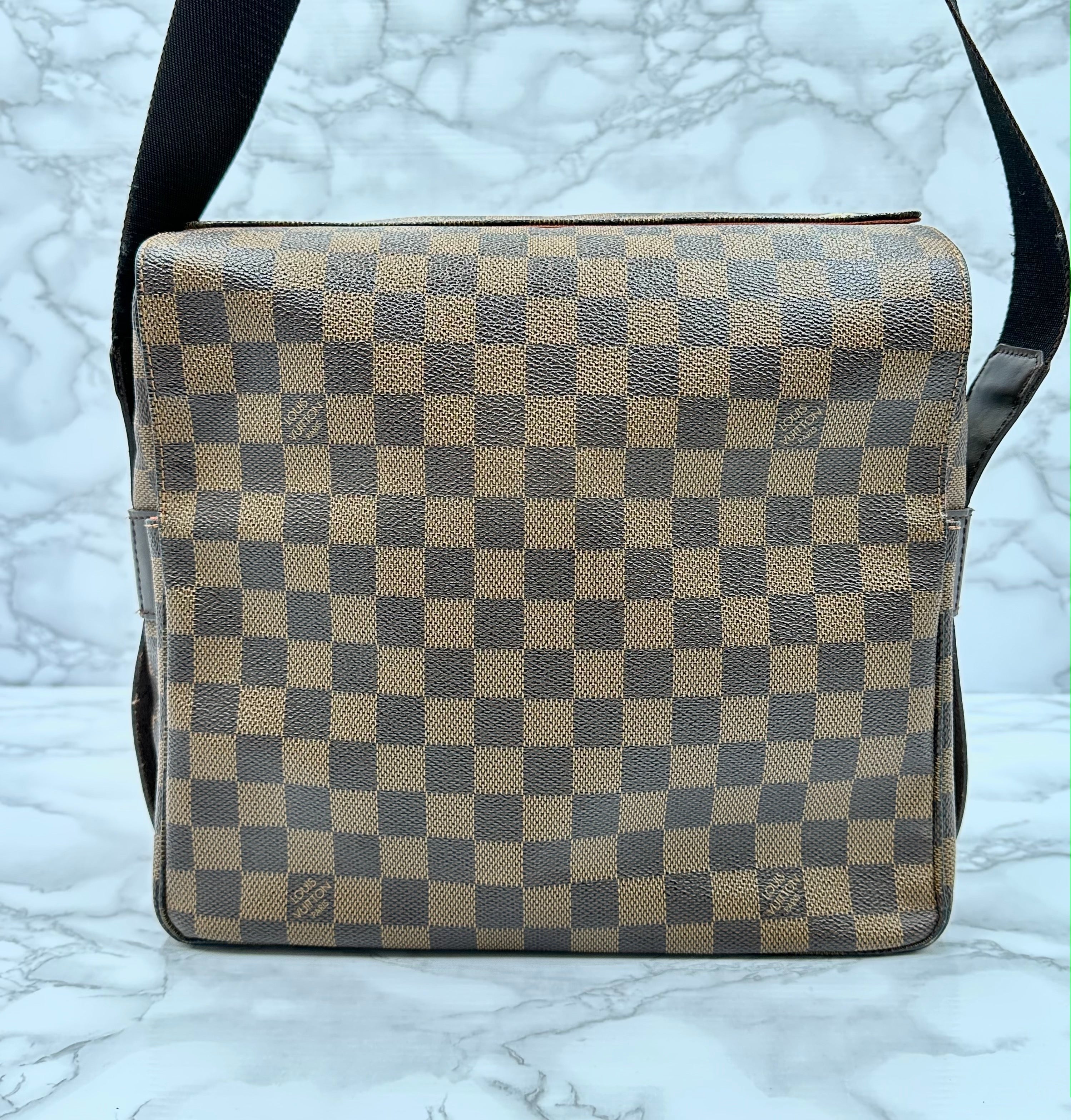LOUIS VUITTON Damier Naviglio shoulder bag