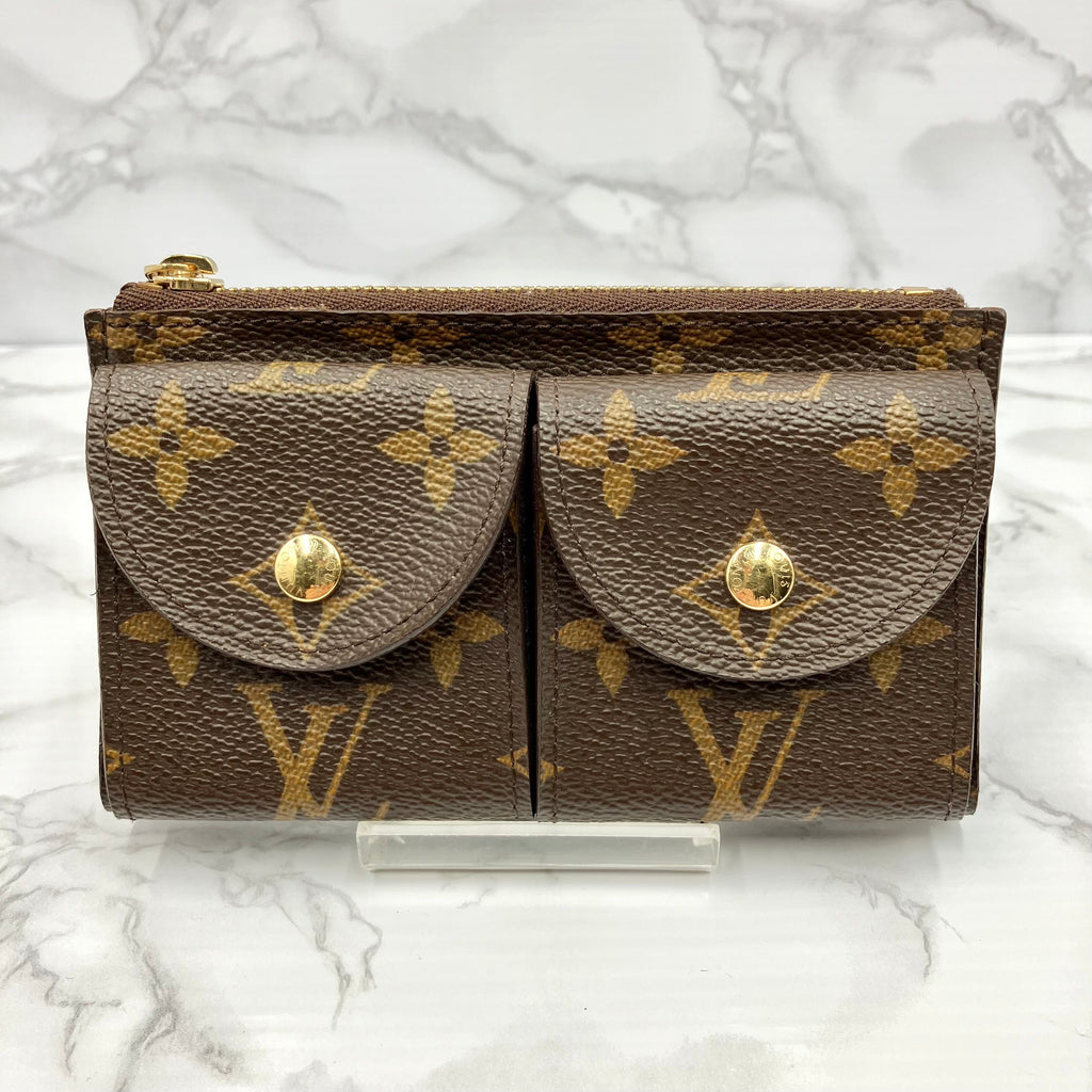 LOUIS VUITTON Monogram Santure Pochette Duo
