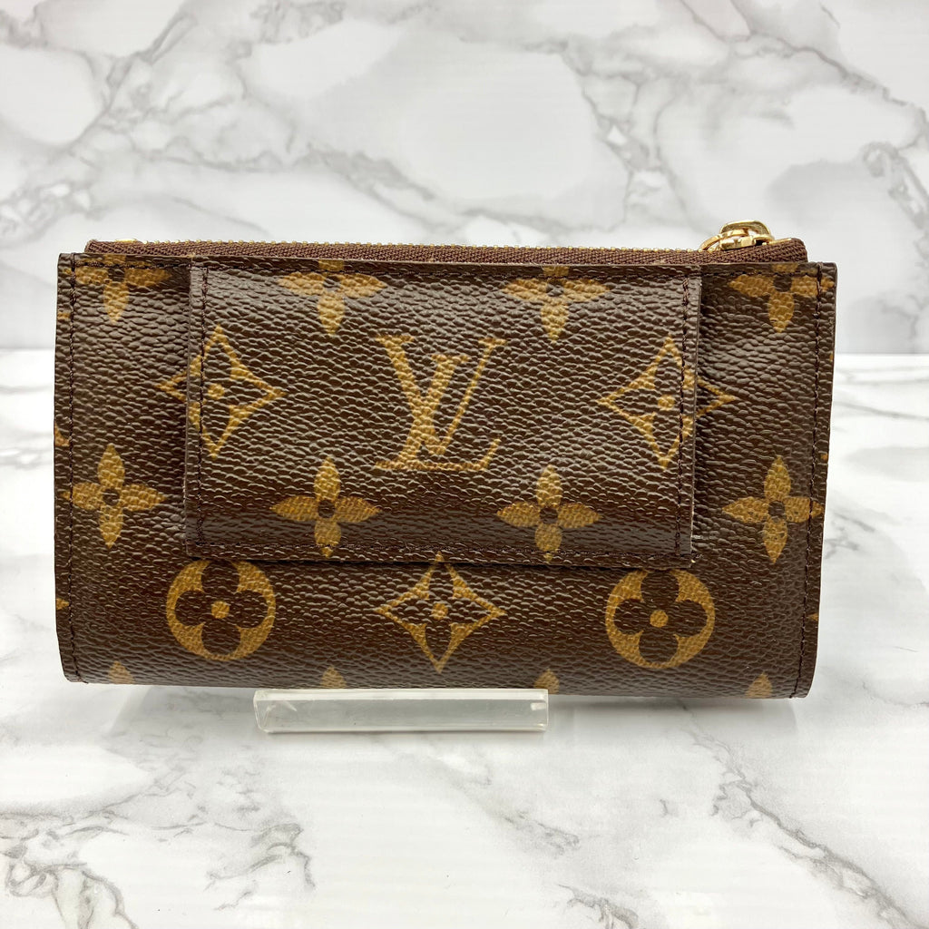 LOUIS VUITTON Monogram Santure Pochette Duo