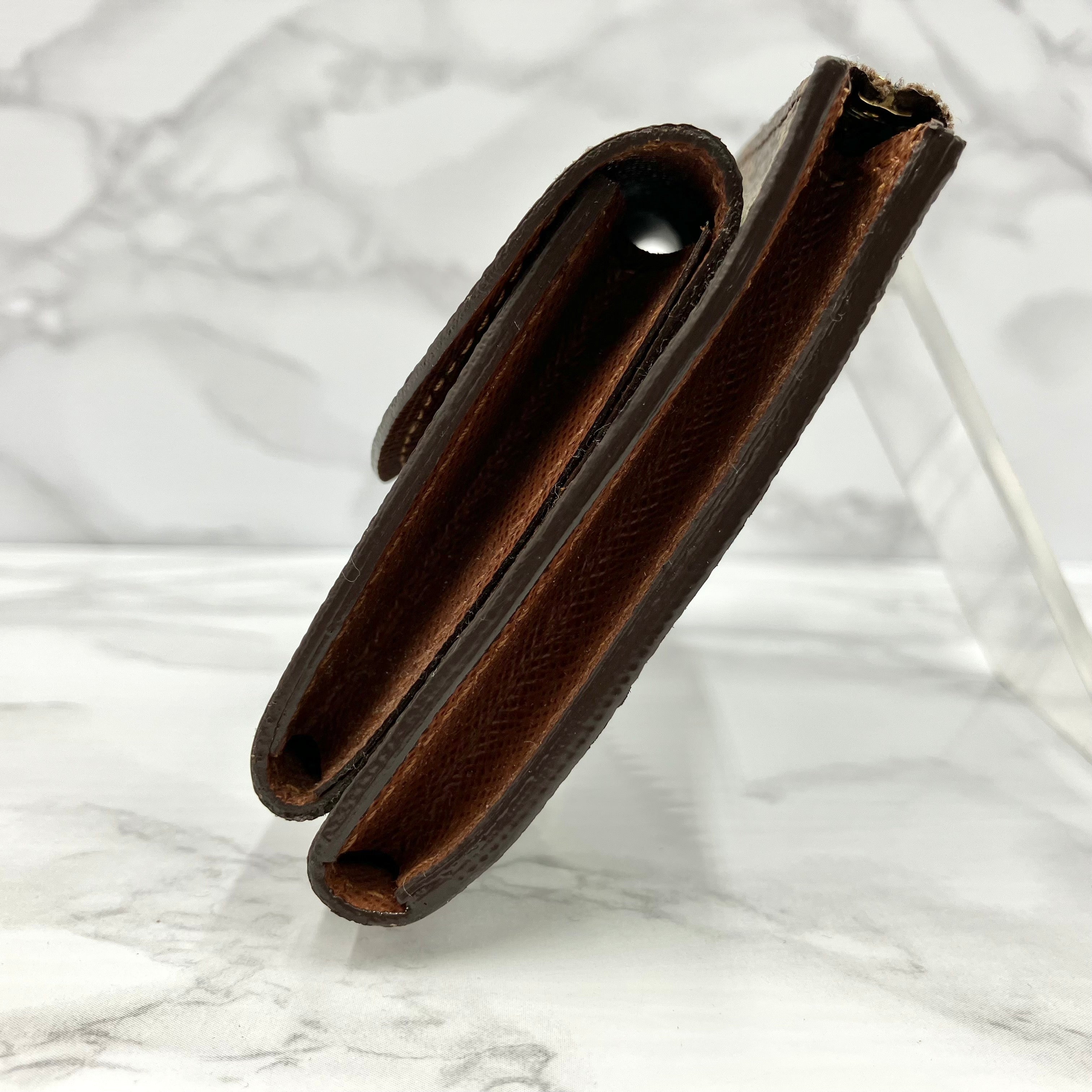 LOUIS VUITTON Monogram Santure Pochette Duo