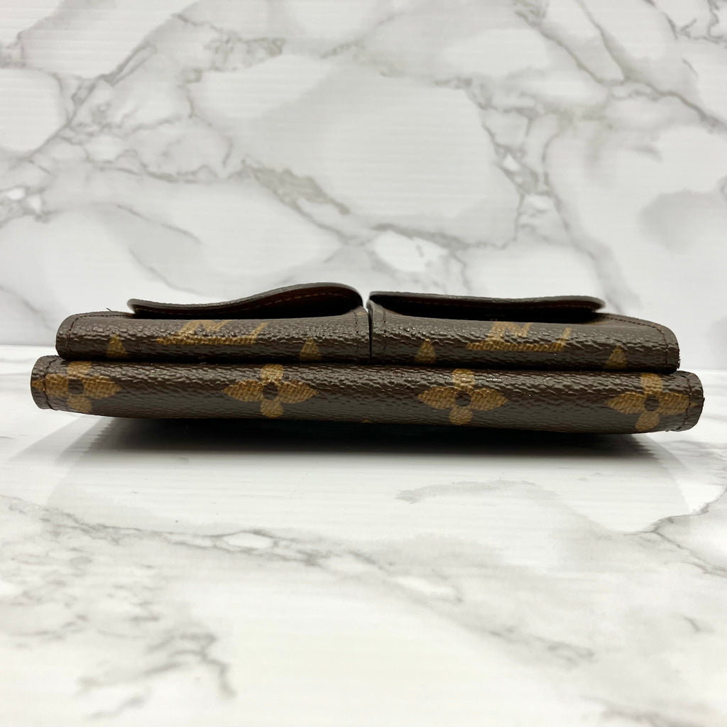 LOUIS VUITTON Monogram Santure Pochette Duo