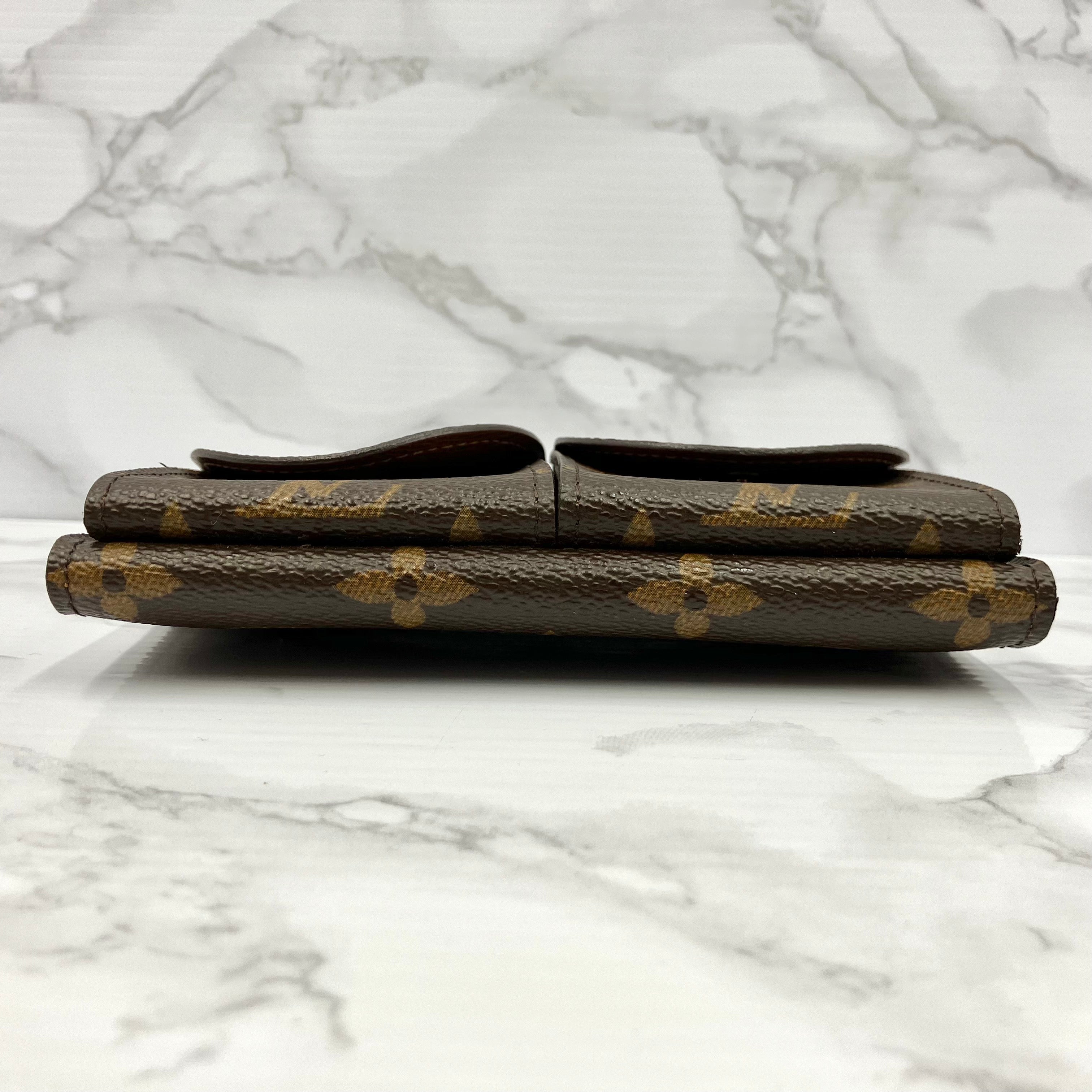 LOUIS VUITTON Monogram Santure Pochette Duo
