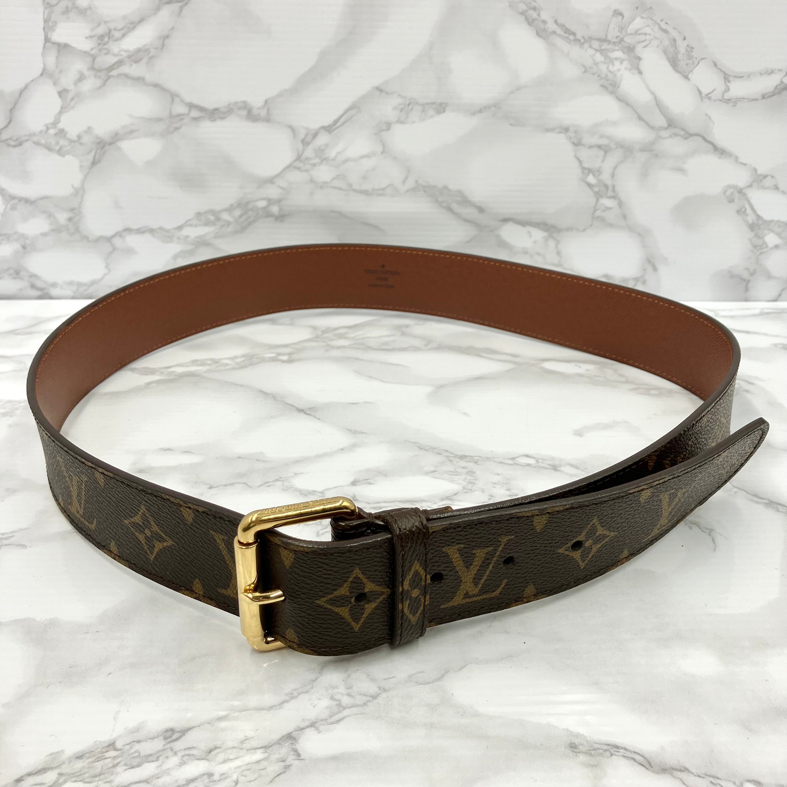 LOUIS VUITTON Monogram Santure Pochette Duo