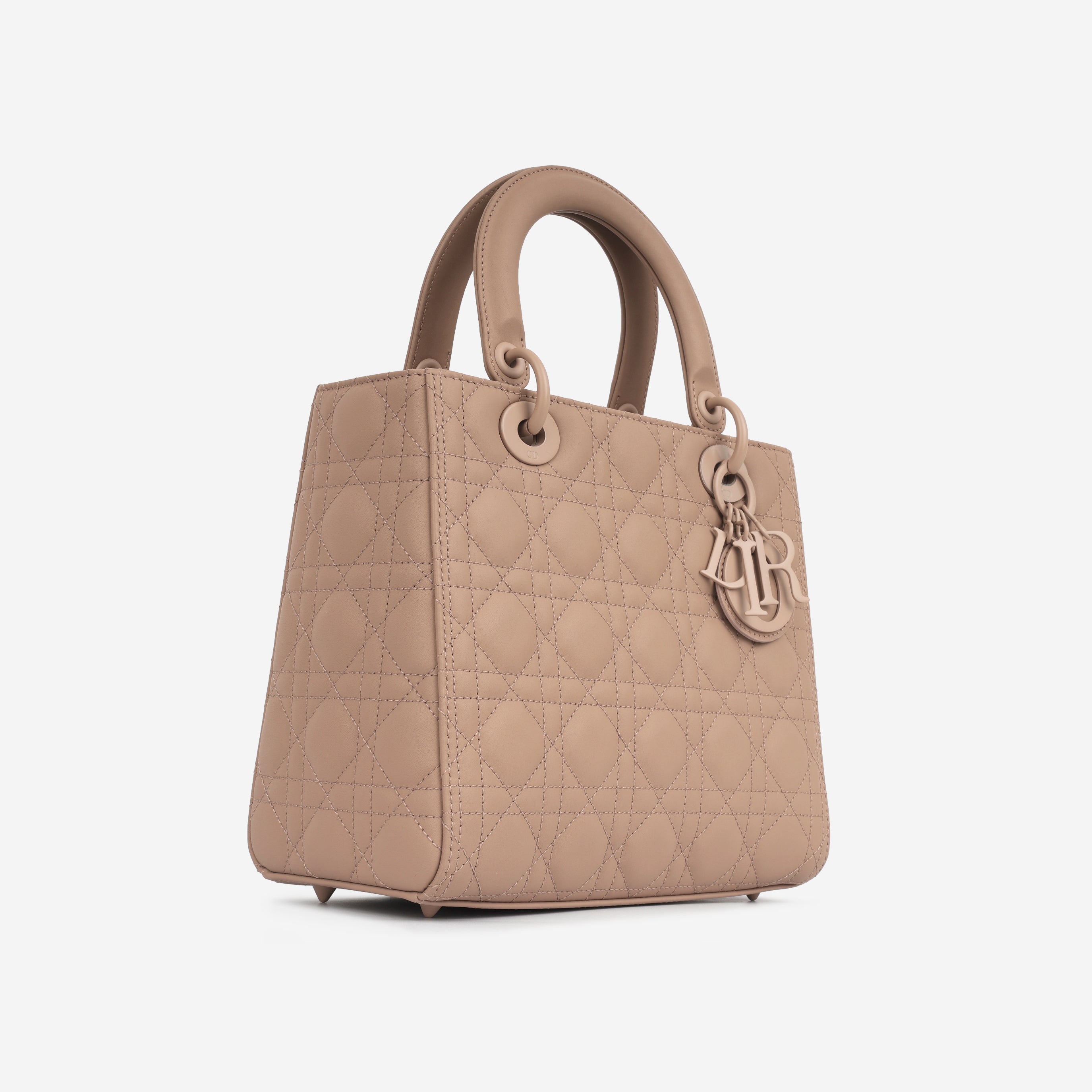 Medium Lady Dior - Blush Ultramatte