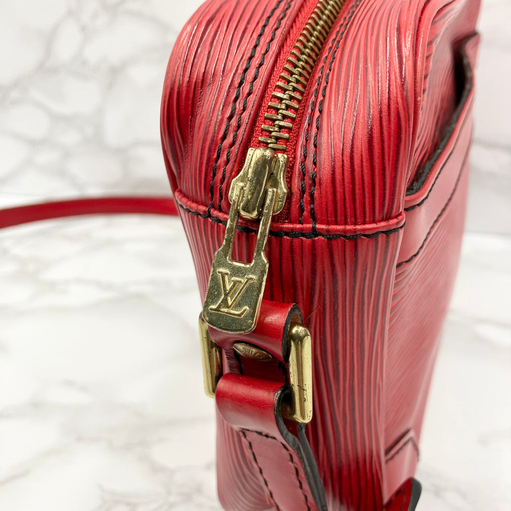 LOUIS VUITTON Epi Trocadero shoulder bag