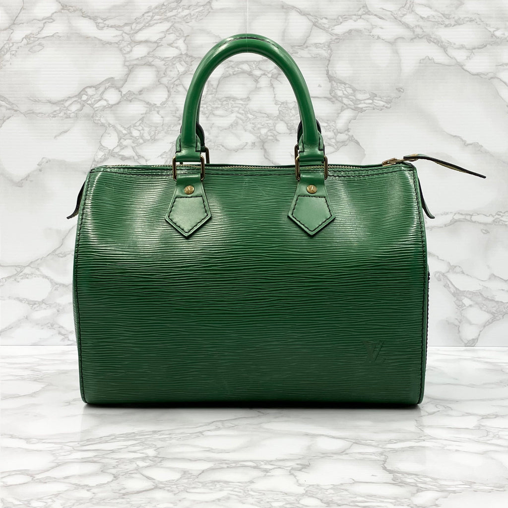 LOUIS VUITTON Epi Speedy 25