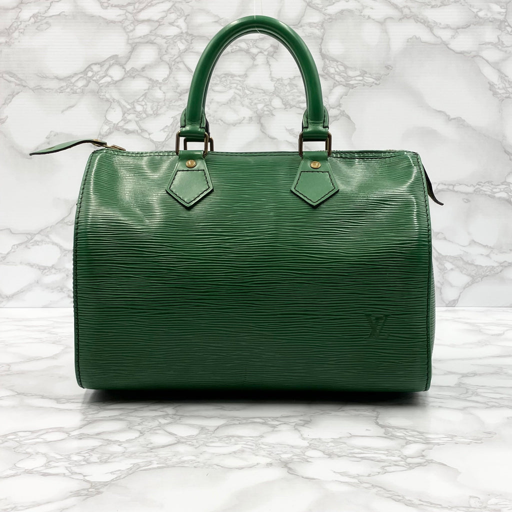 LOUIS VUITTON Epi Speedy 25