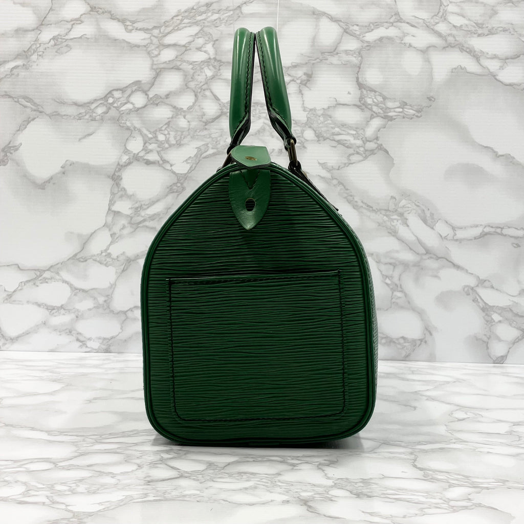 LOUIS VUITTON Epi Speedy 25