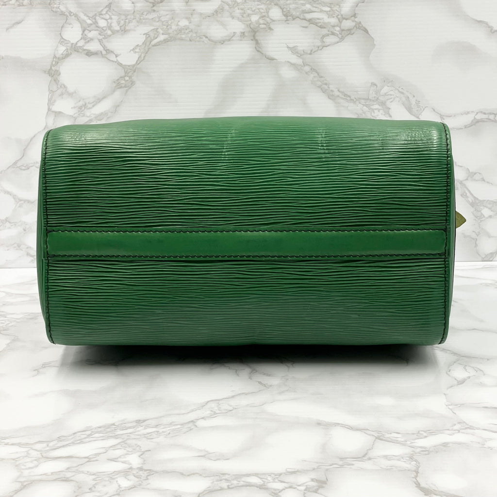 LOUIS VUITTON Epi Speedy 25