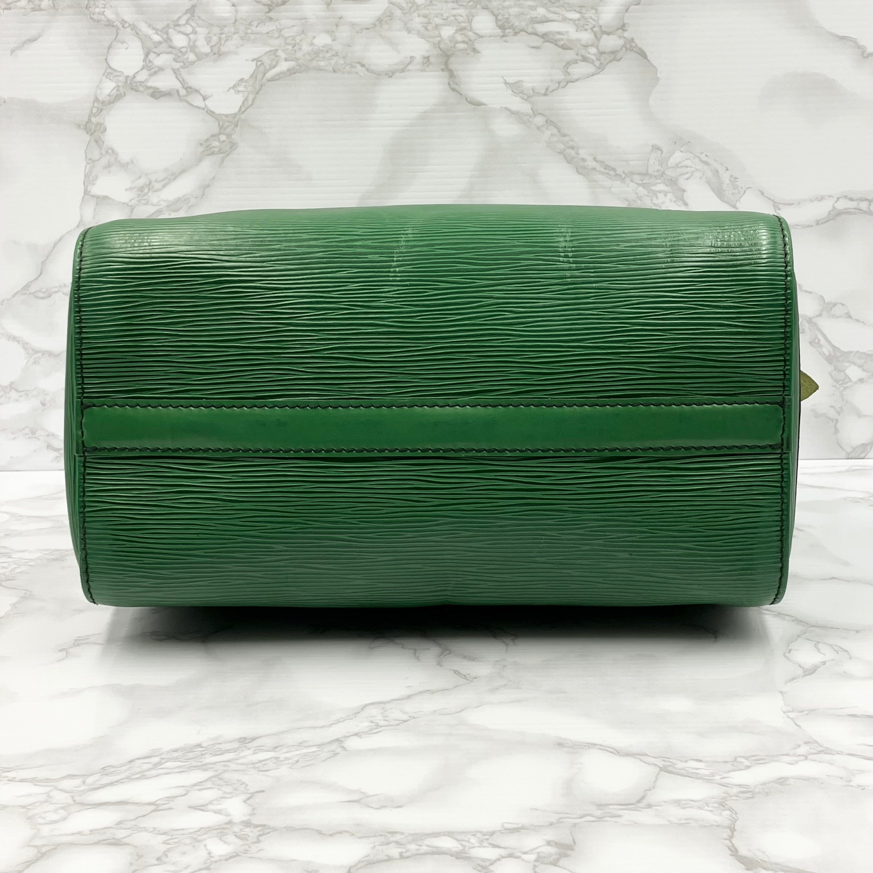 LOUIS VUITTON Epi Speedy 25