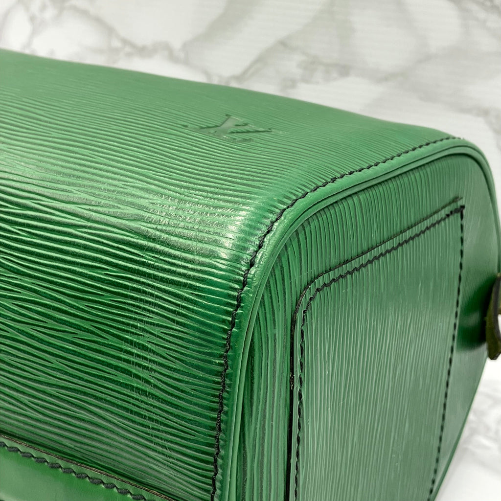 LOUIS VUITTON Epi Speedy 25